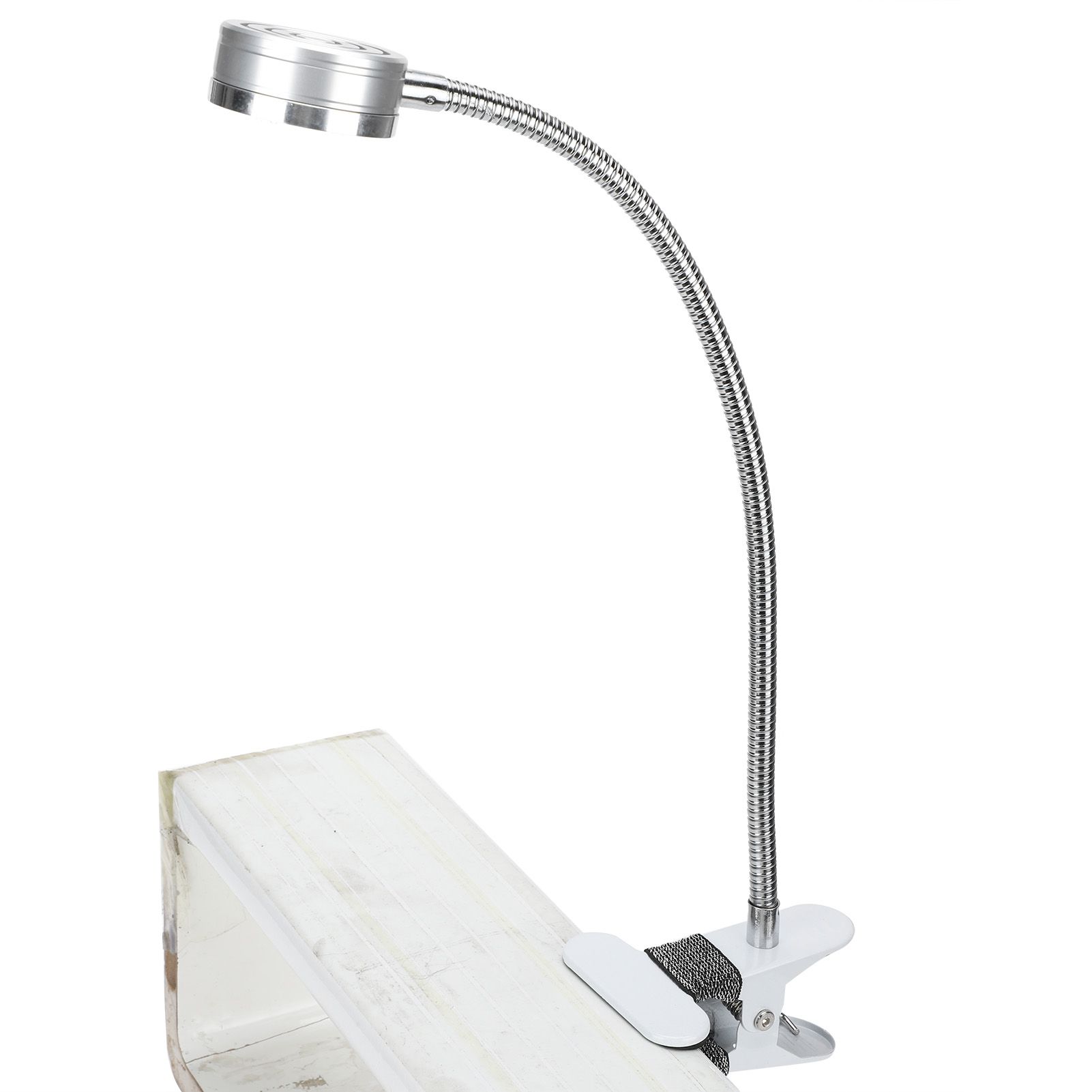Clamp Light USB Warm Cold Color Temperature 360 Degrees Adjustable Gooseneck view 7