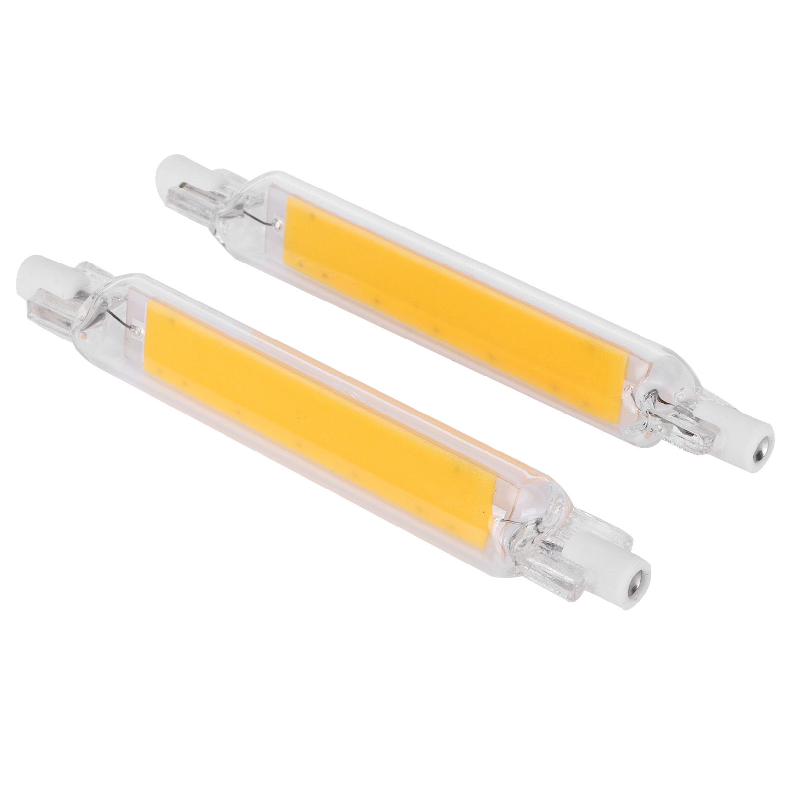 2Pcs R7S Light Bulb COB 15W Double Ended Light Source 118mm Flood Light view 2