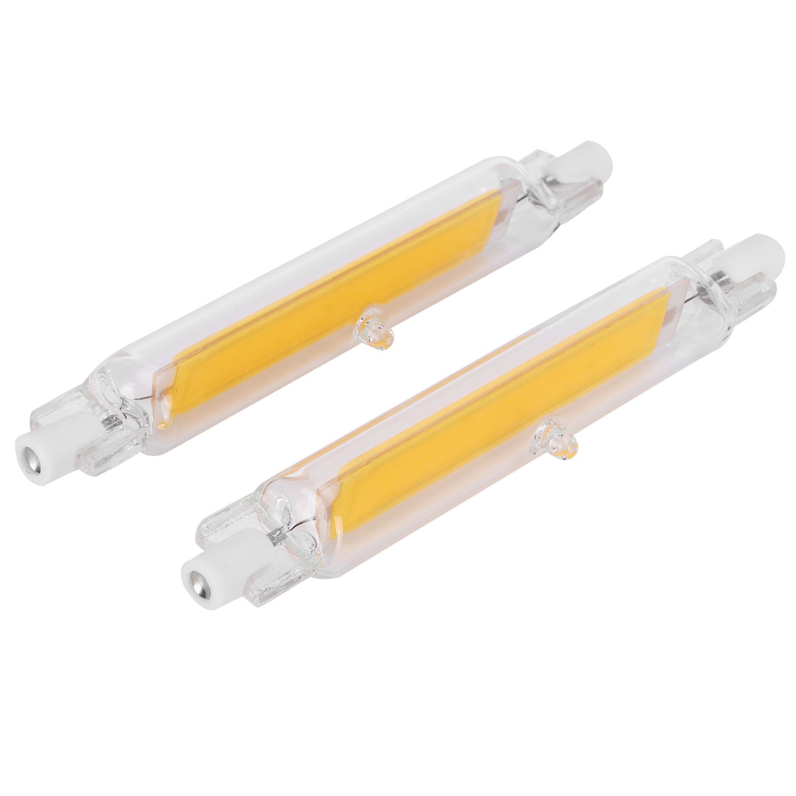 2Pcs R7S Light Bulb COB 15W Double Ended Light Source 118mm Flood Light view 3