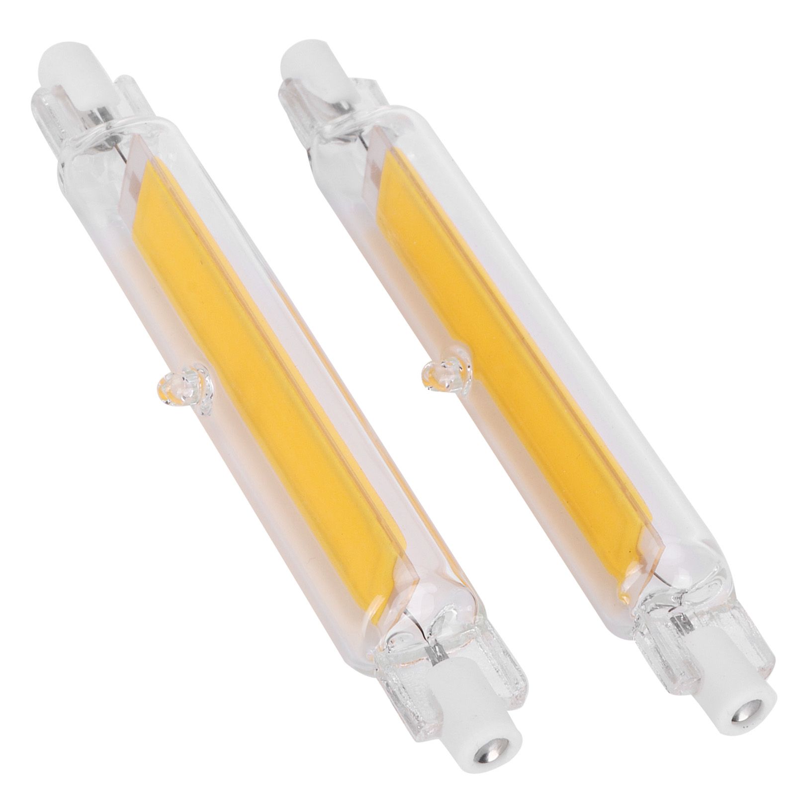 2Pcs R7S Light Bulb COB 15W Double Ended Light Source 118mm Flood Light view 4