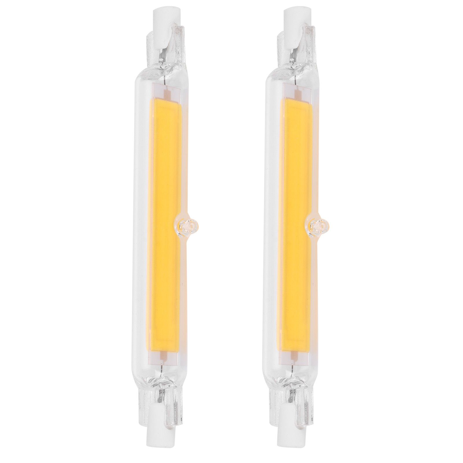 2Pcs R7S Light Bulb COB 15W Double Ended Light Source 118mm Flood Light view 5