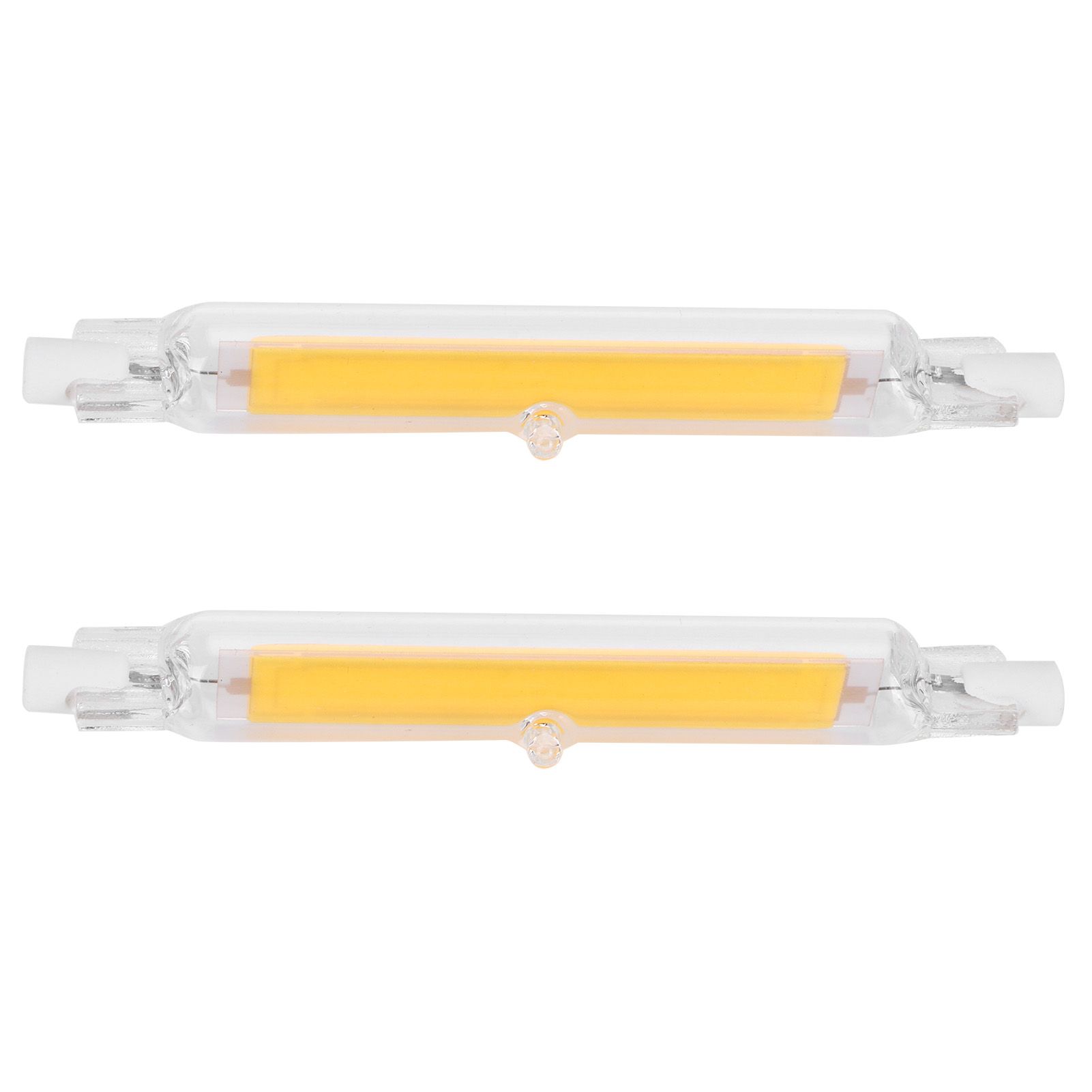 2Pcs R7S Light Bulb COB 15W Double Ended Light Source 118mm Flood Light view 6