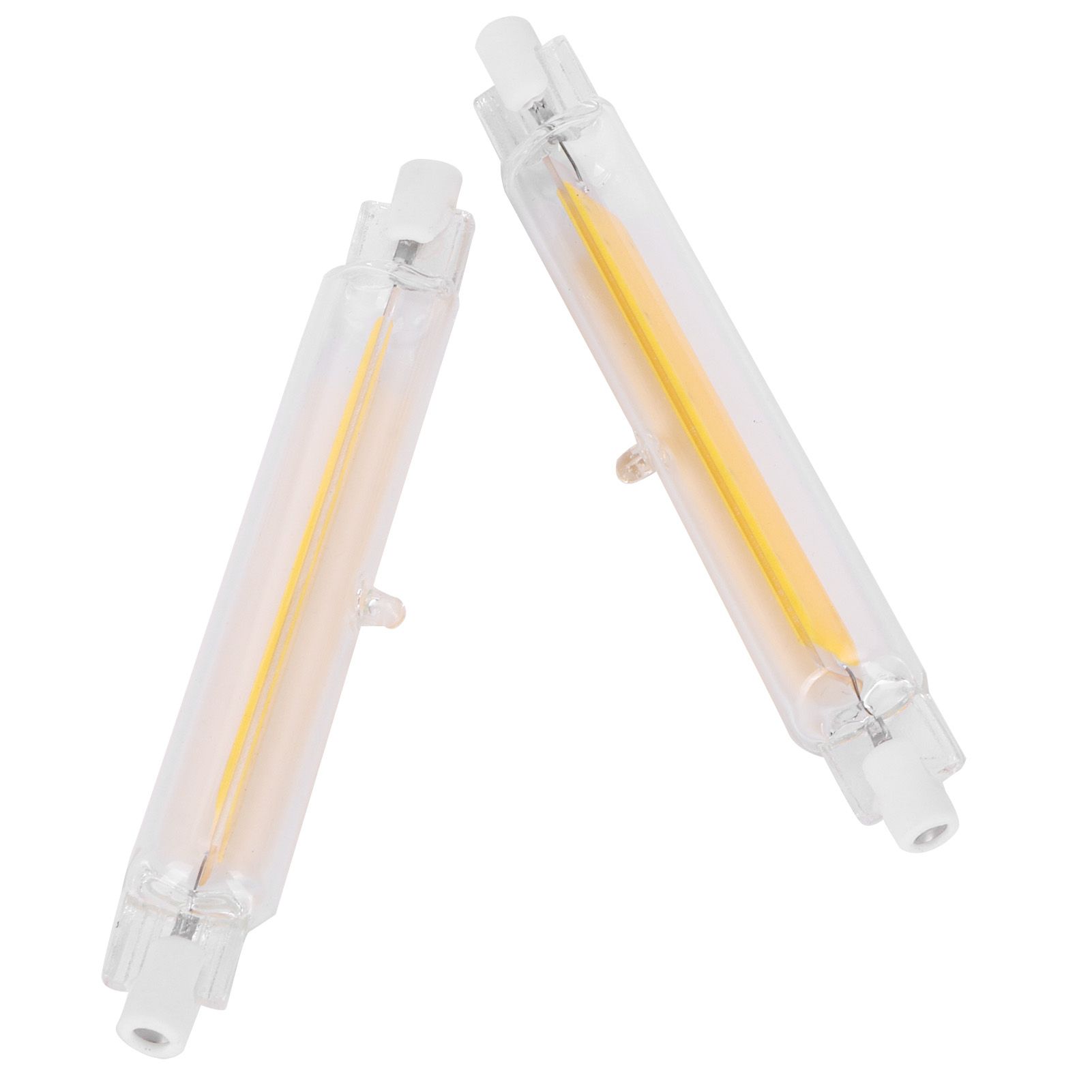 2Pcs R7S Light Bulb COB 15W Double Ended Light Source 118mm Flood Light view 8