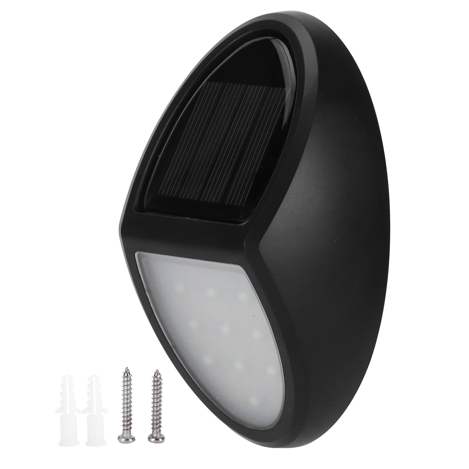 Solar Power Light IP65 Waterproof Wall Lamp for Garden Patio Balcony