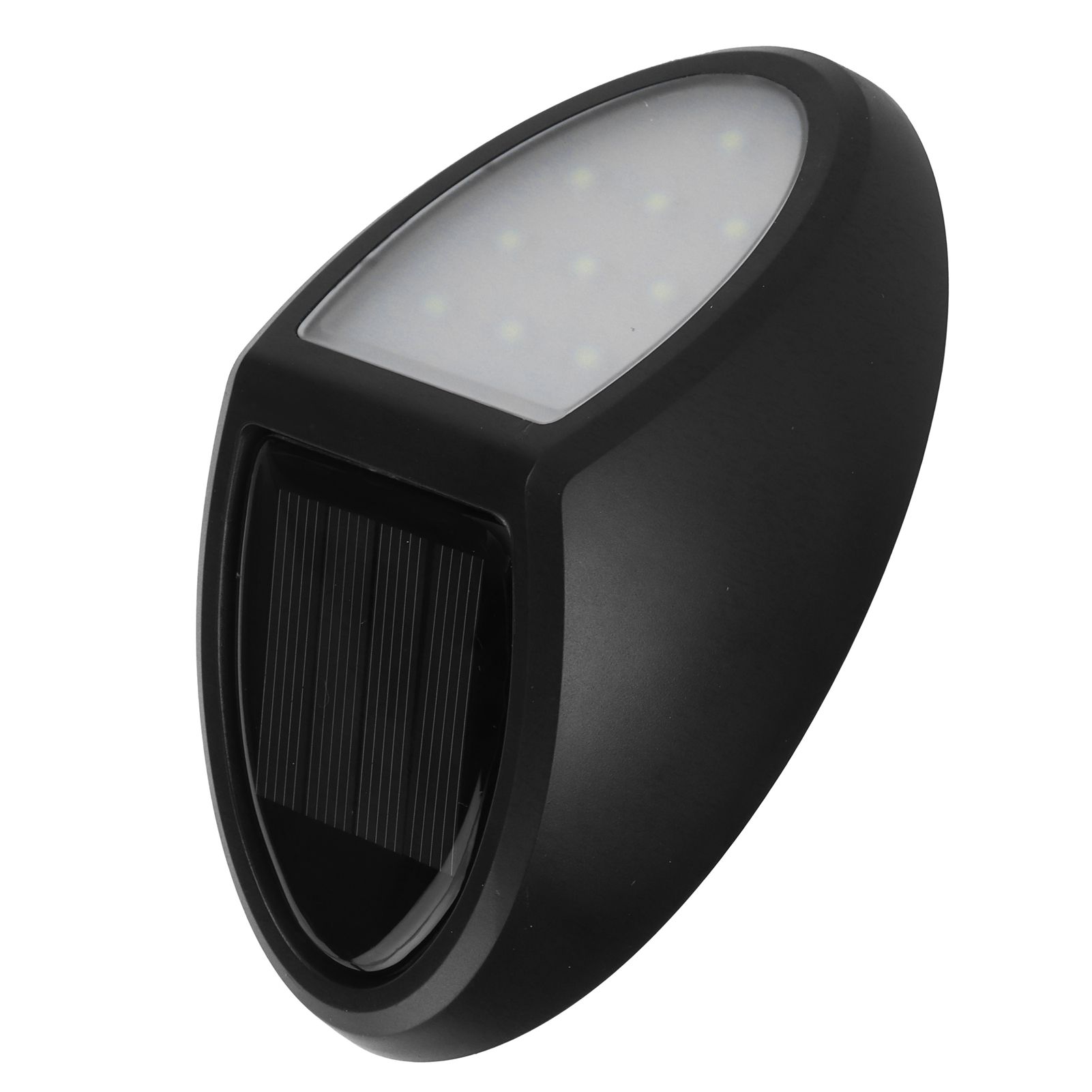 Solar Power Light IP65 Waterproof Wall Lamp for Garden Patio Balcony view 3