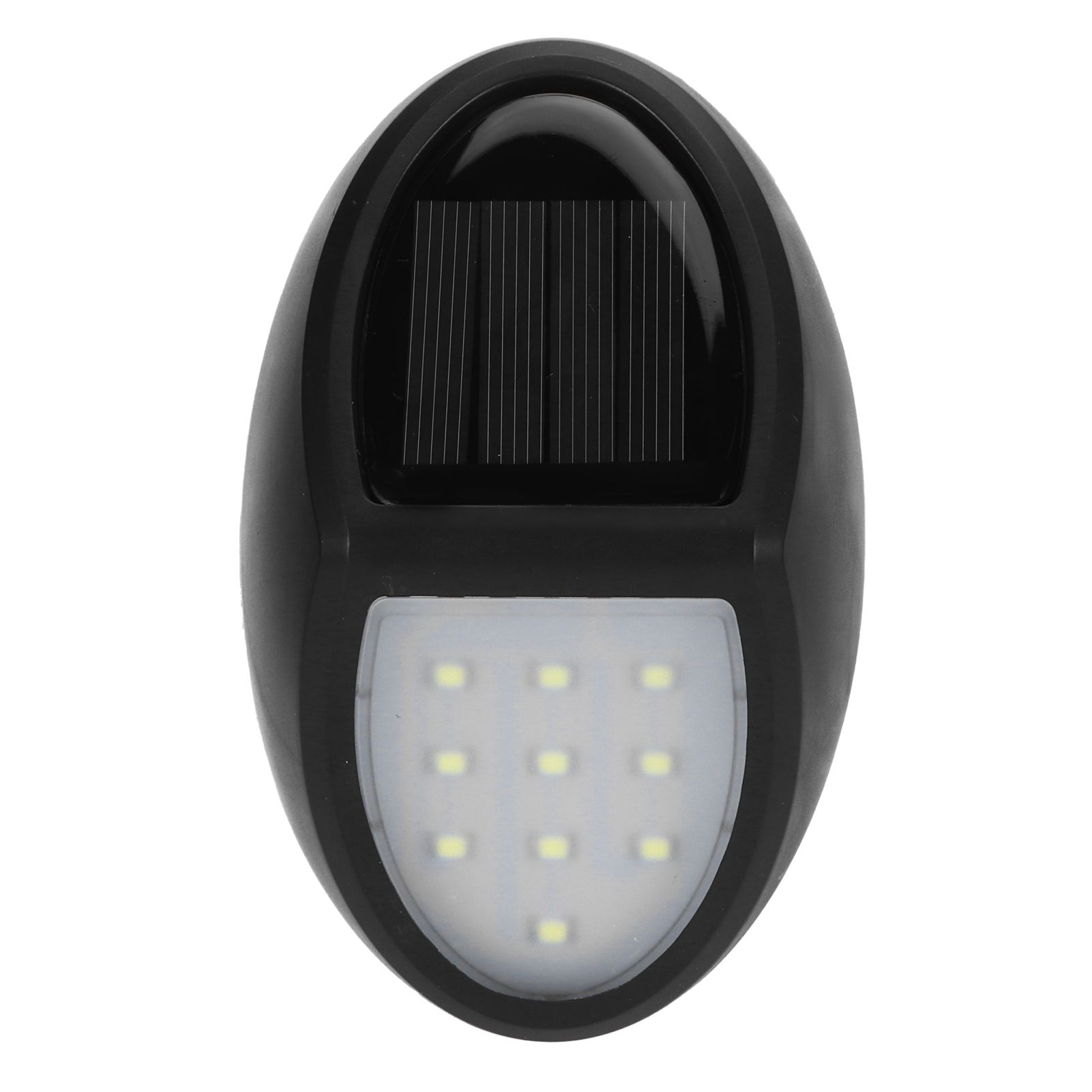 Solar Power Light IP65 Waterproof Wall Lamp for Garden Patio Balcony view 5