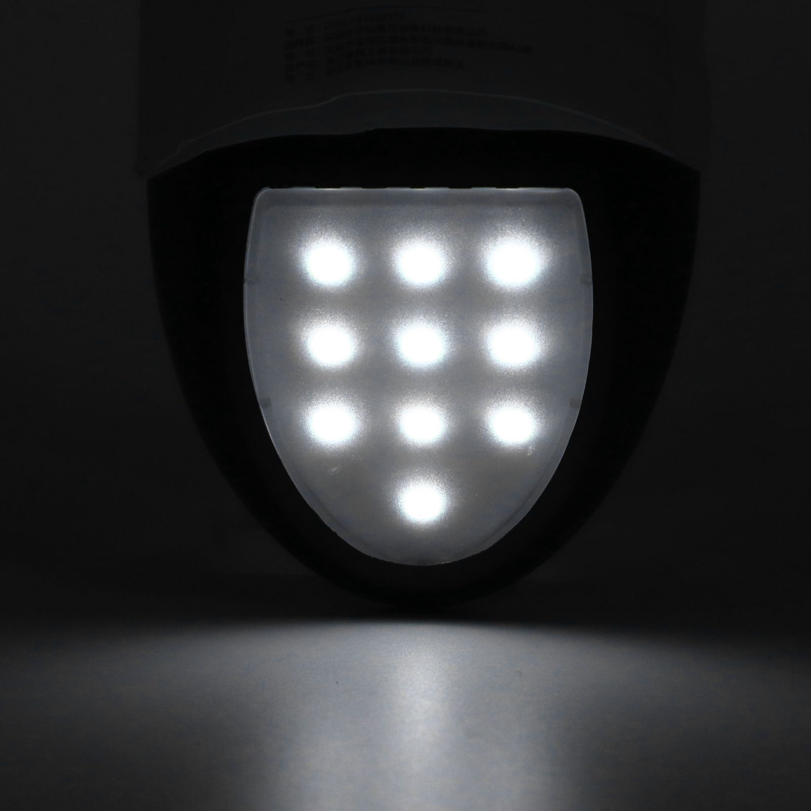 Solar Power Light IP65 Waterproof Wall Lamp for Garden Patio Balcony view 11