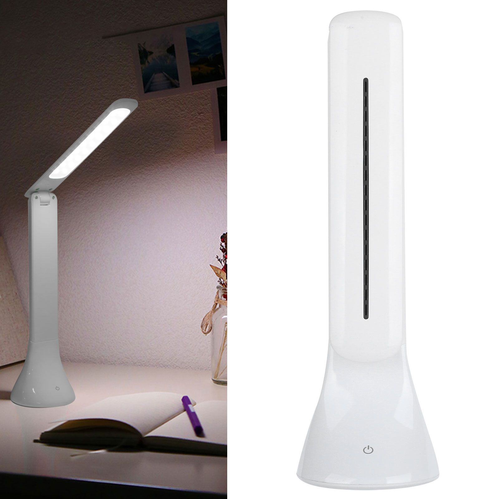 Portable LED Desk Lamp Cordless Battery Powered Reading Table Lamp Home Office view 10