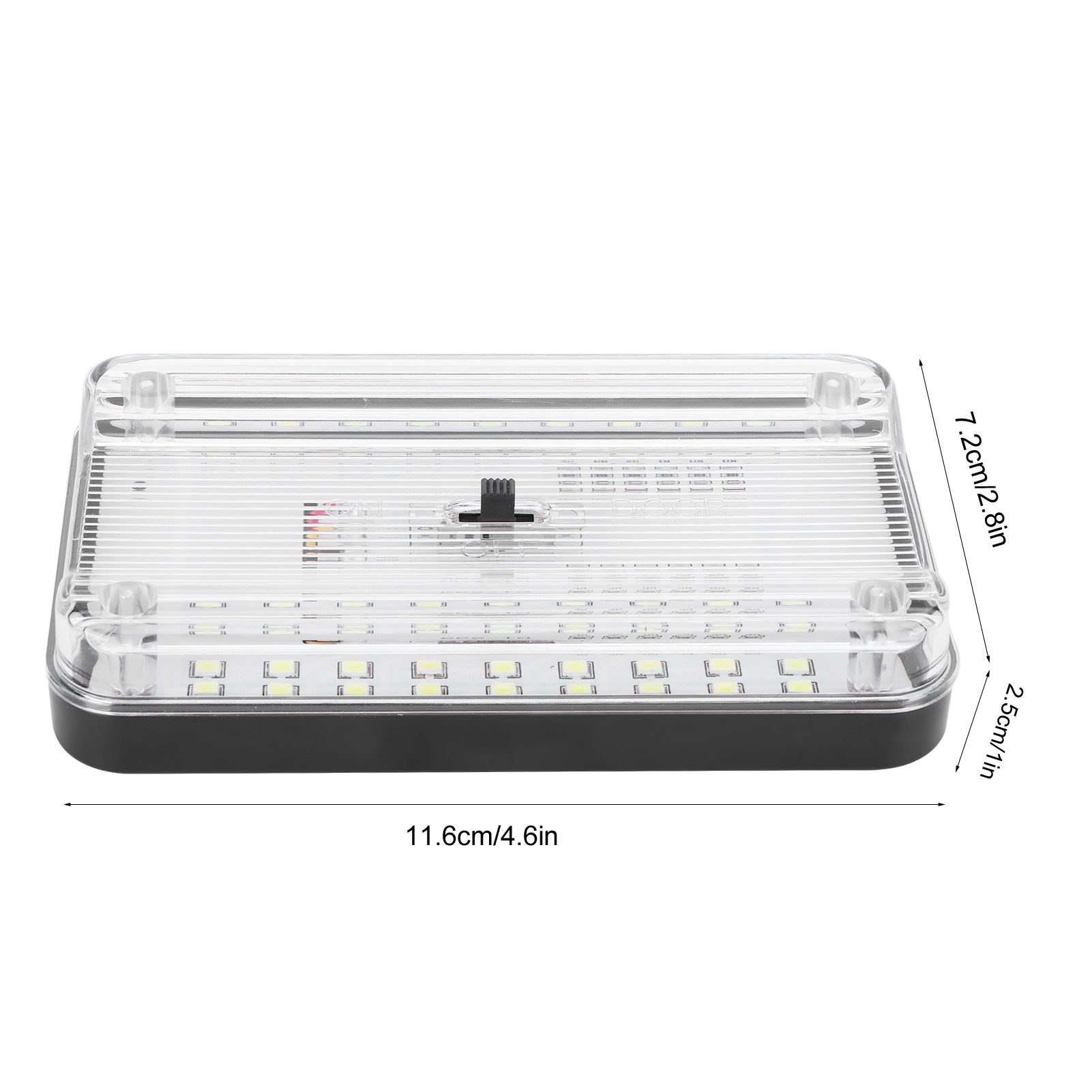 36LED Car Dome Light Auto Reading Lamp Interior Roof Ceiling Light Car view 13