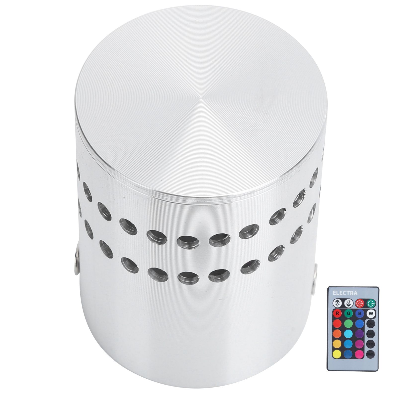3W RGB Spiral LED Wall Light Ceiling Lamp Remote Control Wall Lamp for Hallway view 2