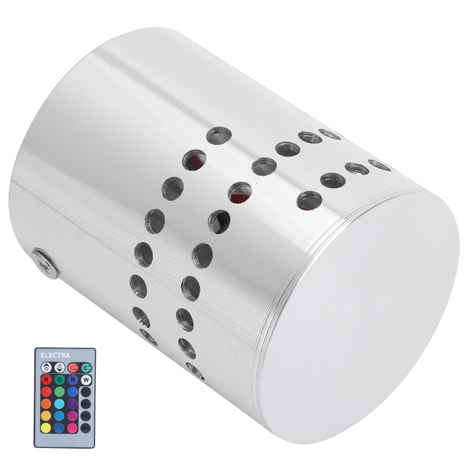 3W RGB Spiral LED Wall Light Ceiling Lamp Remote Control Wall Lamp for Hallway view 3