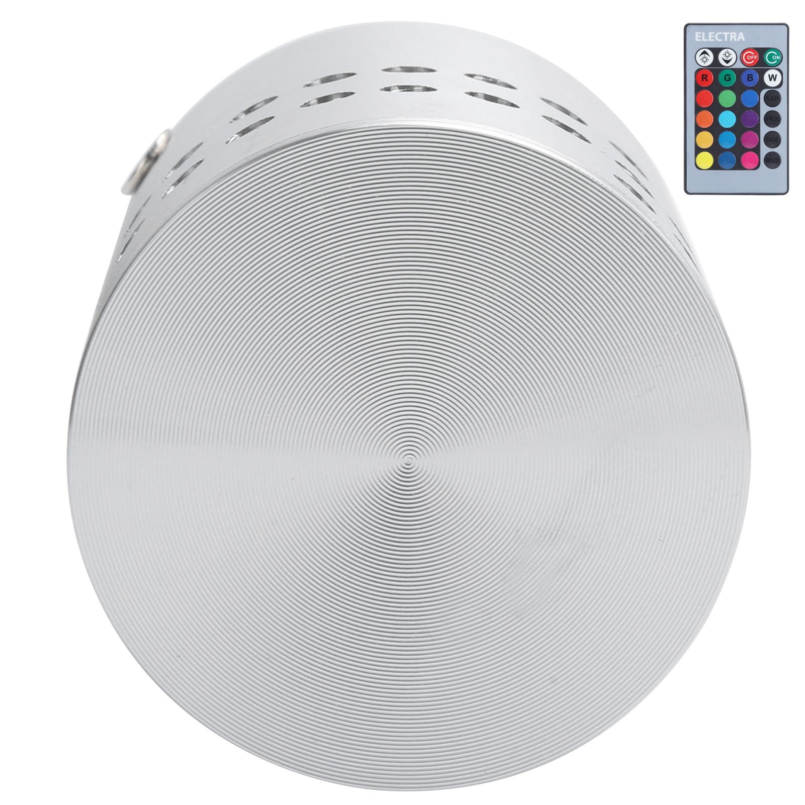 3W RGB Spiral LED Wall Light Ceiling Lamp Remote Control Wall Lamp for Hallway view 4