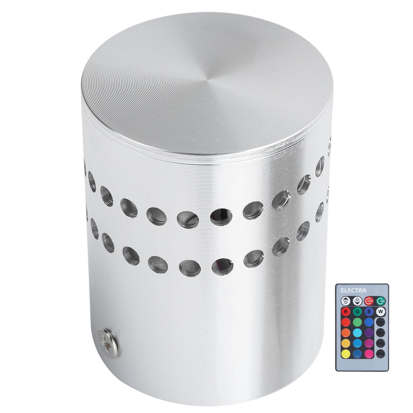3W RGB Spiral LED Wall Light Ceiling Lamp Remote Control Wall Lamp for Hallway view 5