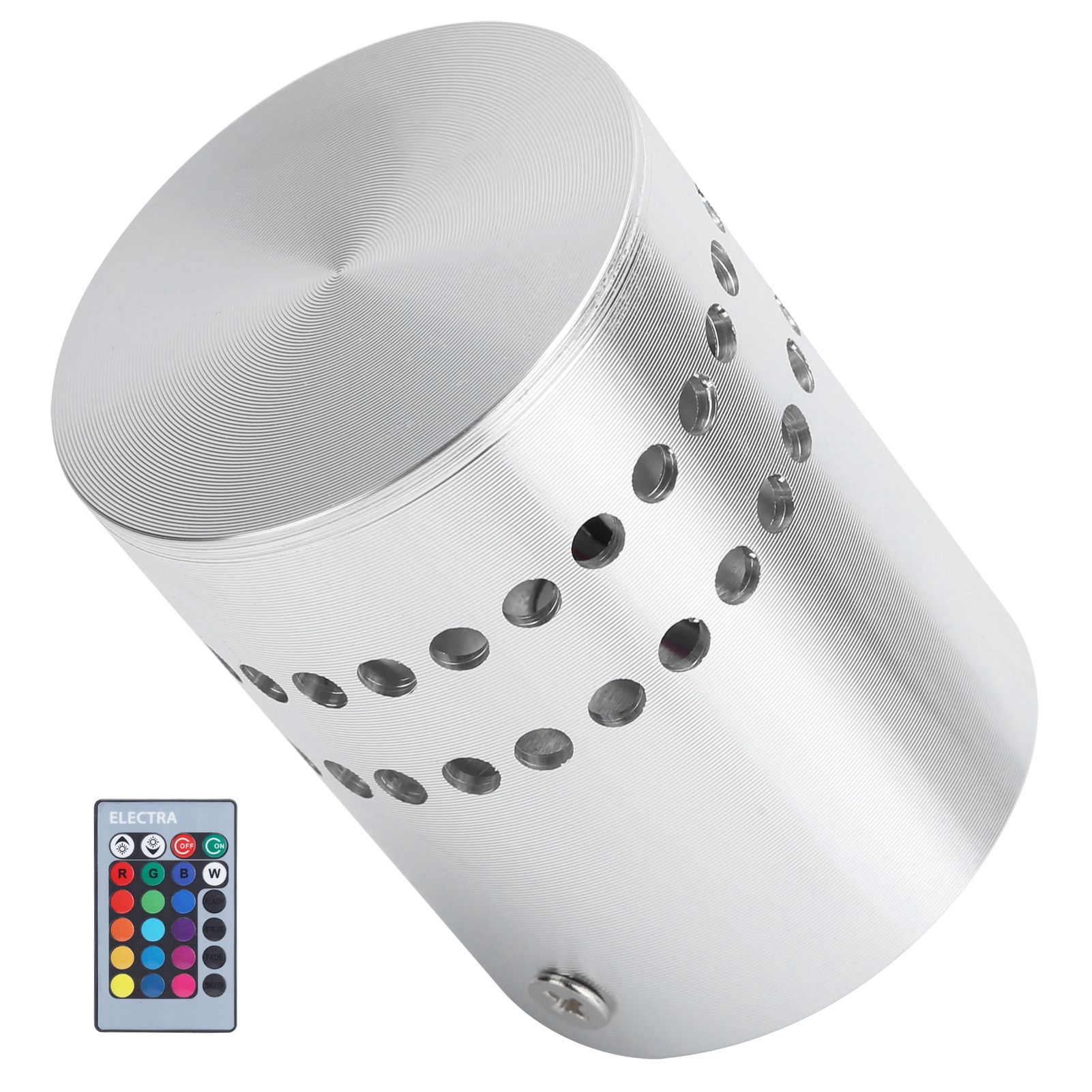 3W RGB Spiral LED Wall Light Ceiling Lamp Remote Control Wall Lamp for Hallway view 6