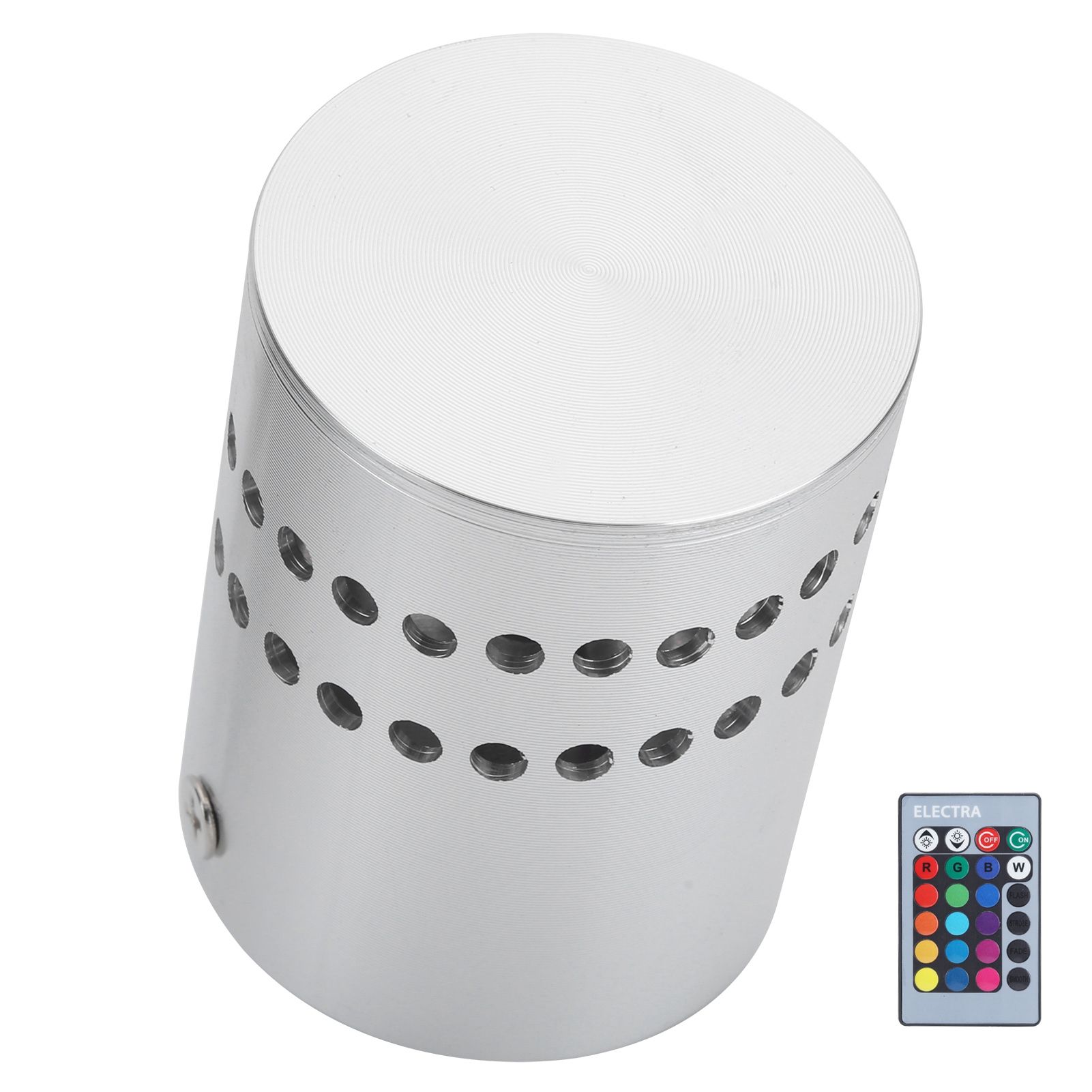 3W RGB Spiral LED Wall Light Ceiling Lamp Remote Control Wall Lamp for Hallway view 7