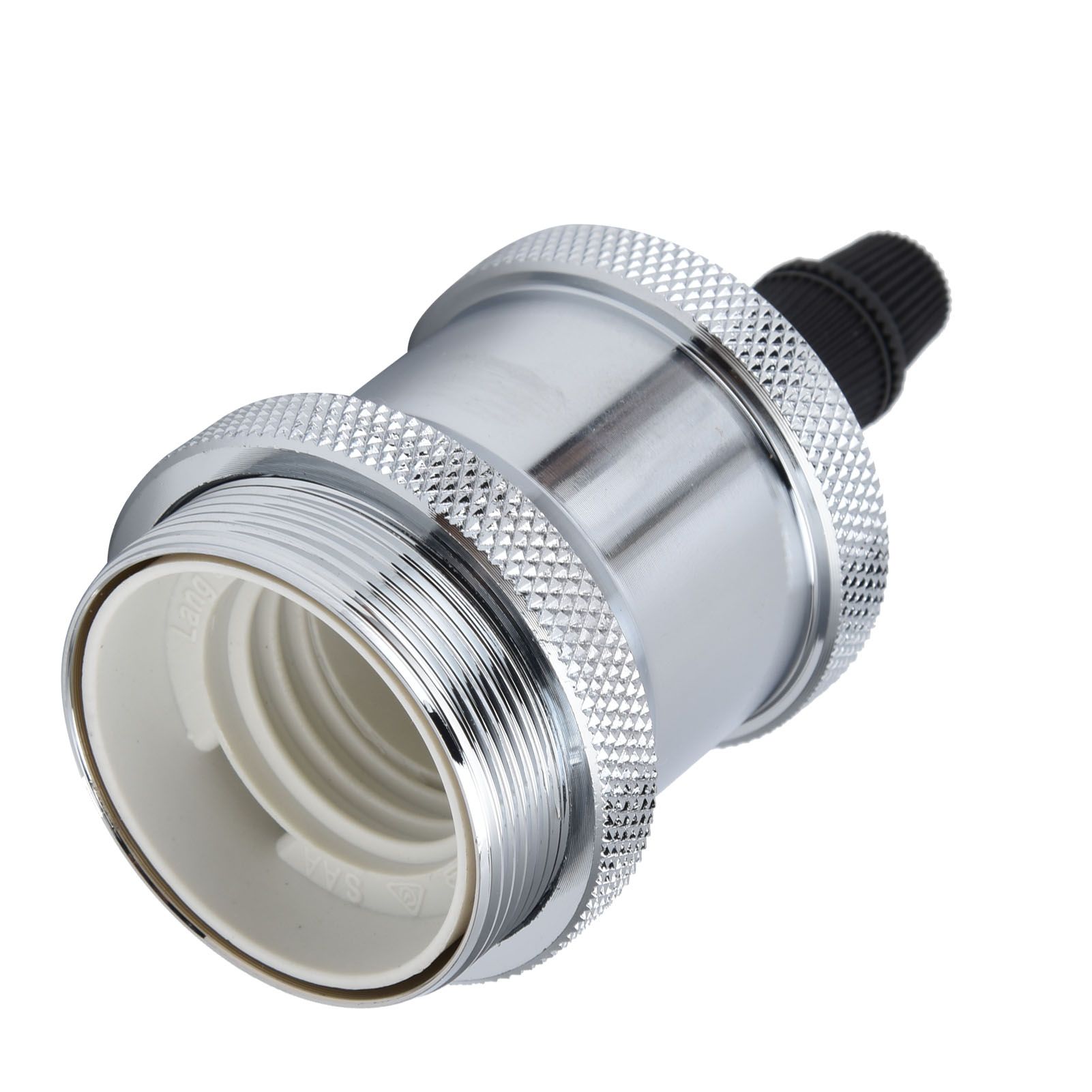 2PCS Vintage Lamp Socket Retro Aluminum Lamp Holder DIY Accessories for E26/27 view 10
