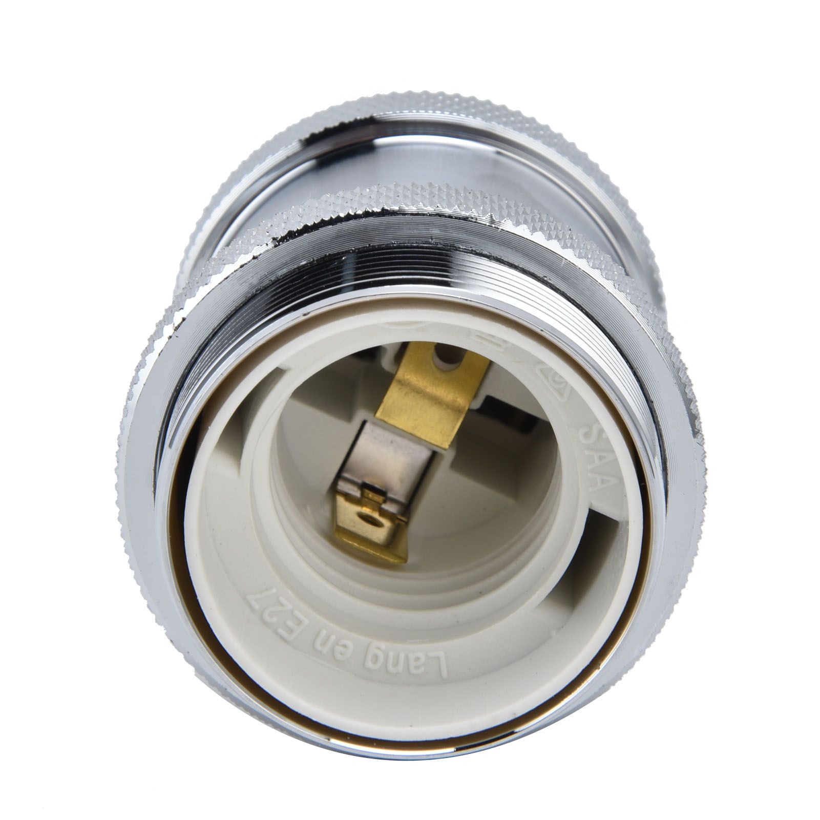2PCS Vintage Lamp Socket Retro Aluminum Lamp Holder DIY Accessories for E26/27 view 14