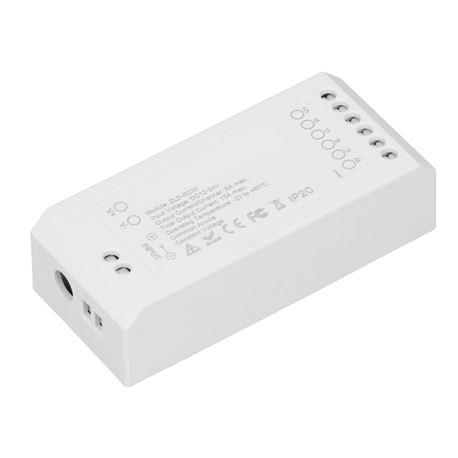 For Zigbee LED Driver Smart Home LED Strip Controller RGB+CW Light Strip view 3