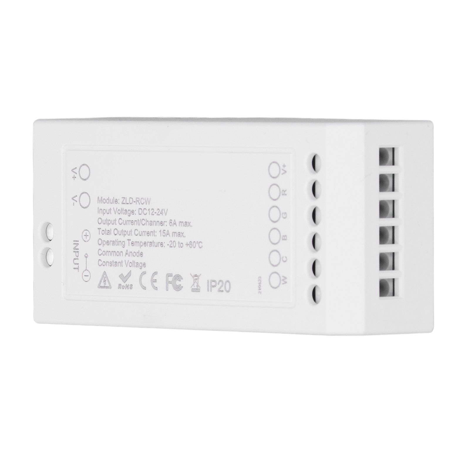 For Zigbee LED Driver Smart Home LED Strip Controller RGB+CW Light Strip view 4