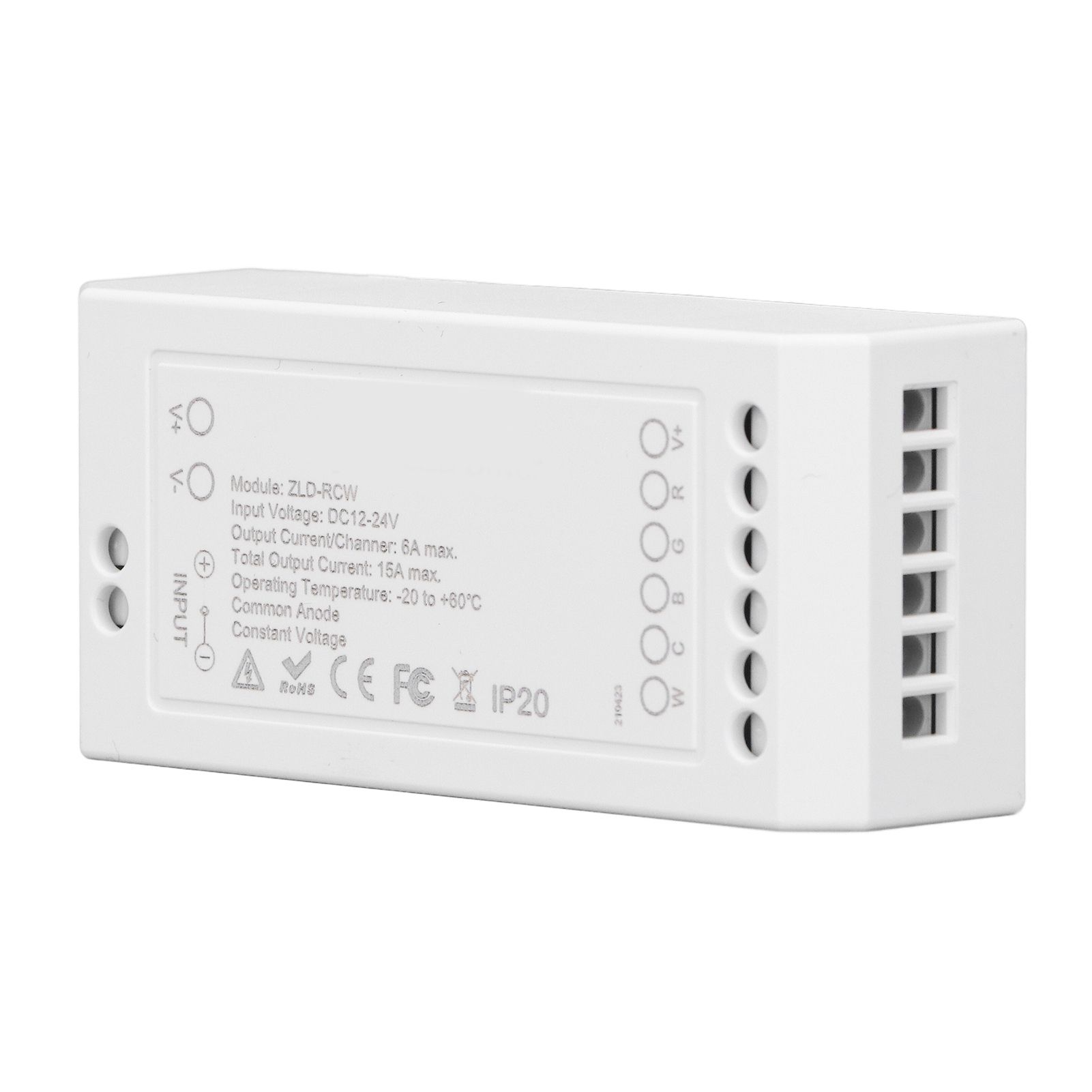 For Zigbee LED Driver Smart Home LED Strip Controller RGB+CW Light Strip view 9