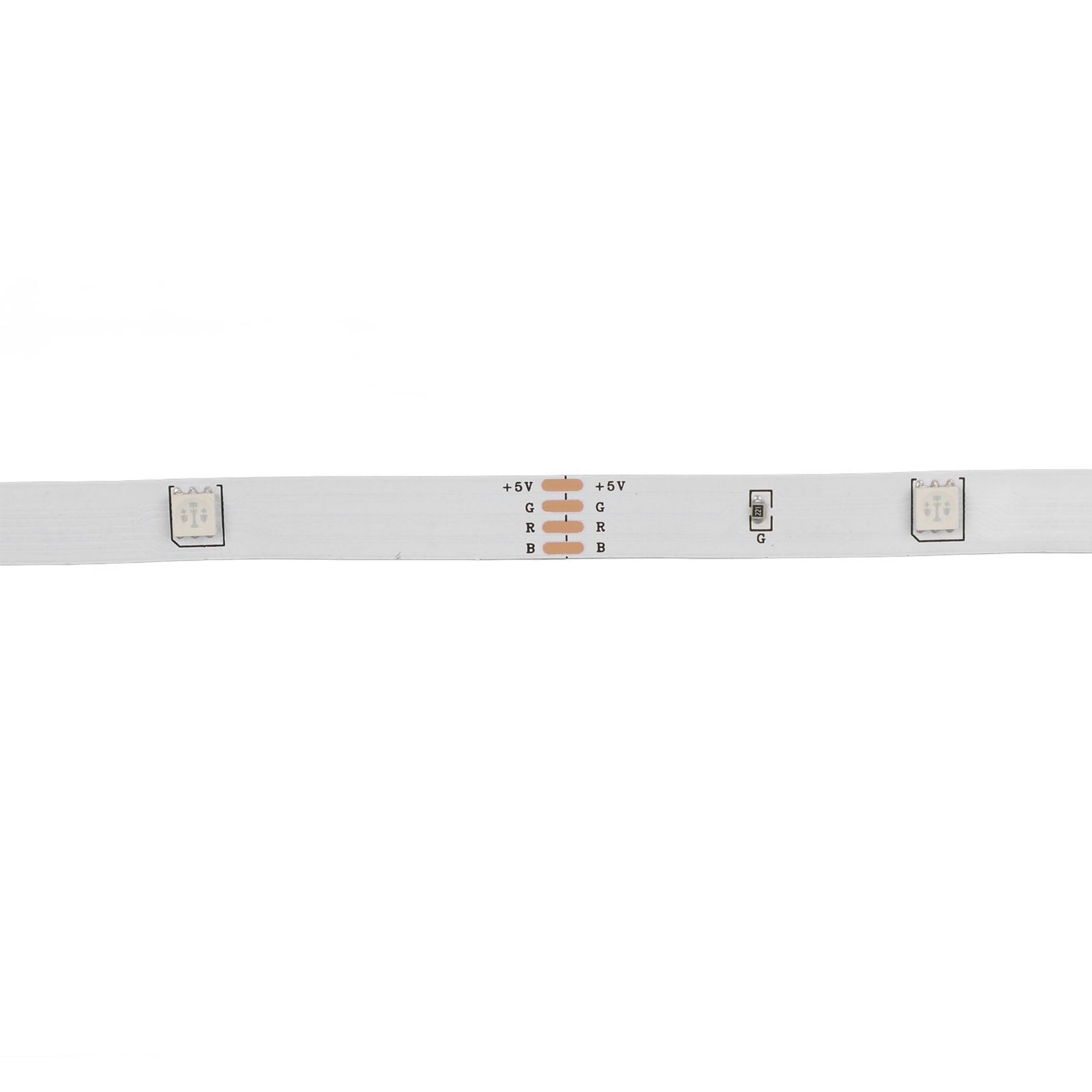 LED RGB Strip Light 5V Button Control Tape Light Color Changing USB Powered view 13