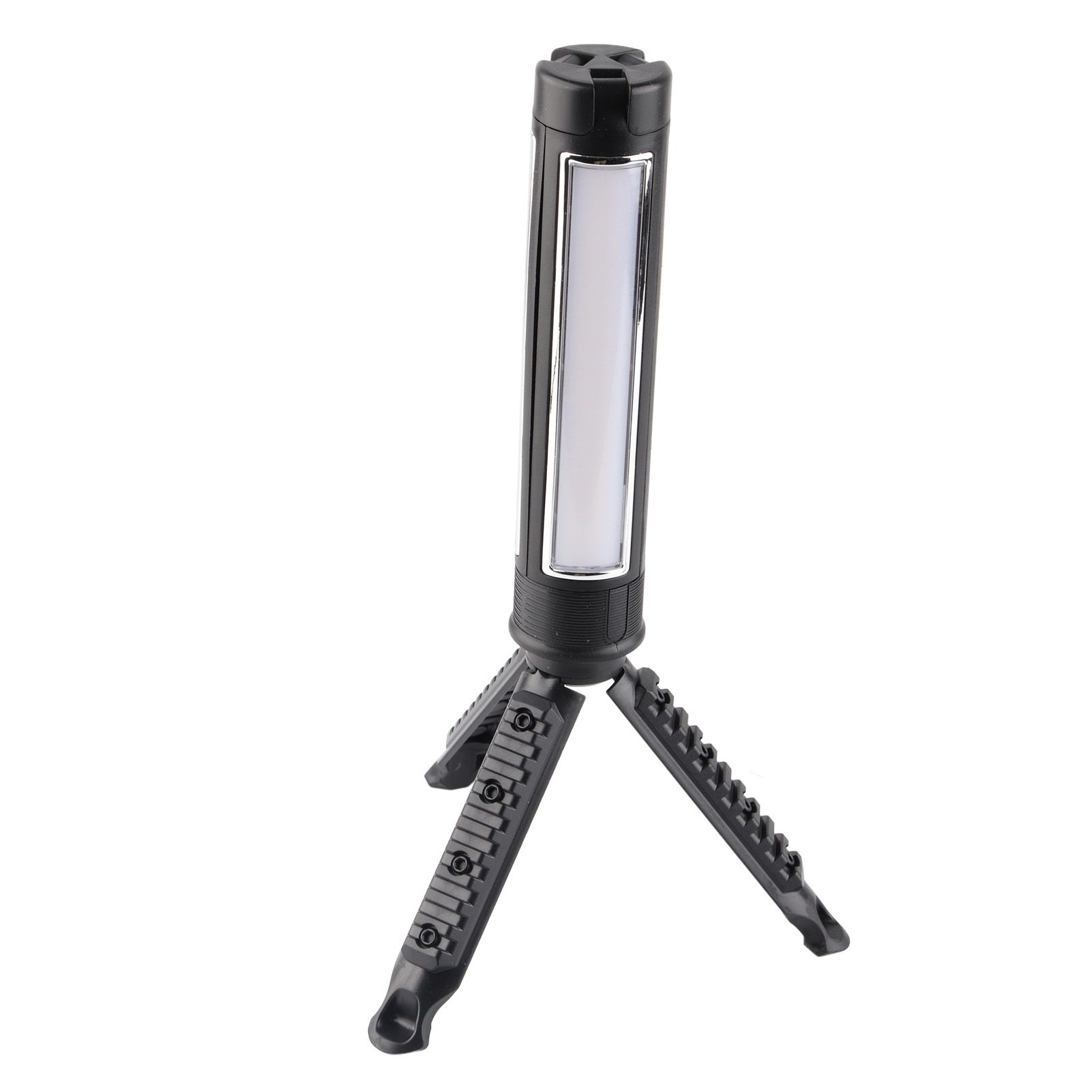 Work Light Three Sides Foldable LED with Tripod USB Charging Camping Lamp for view 2