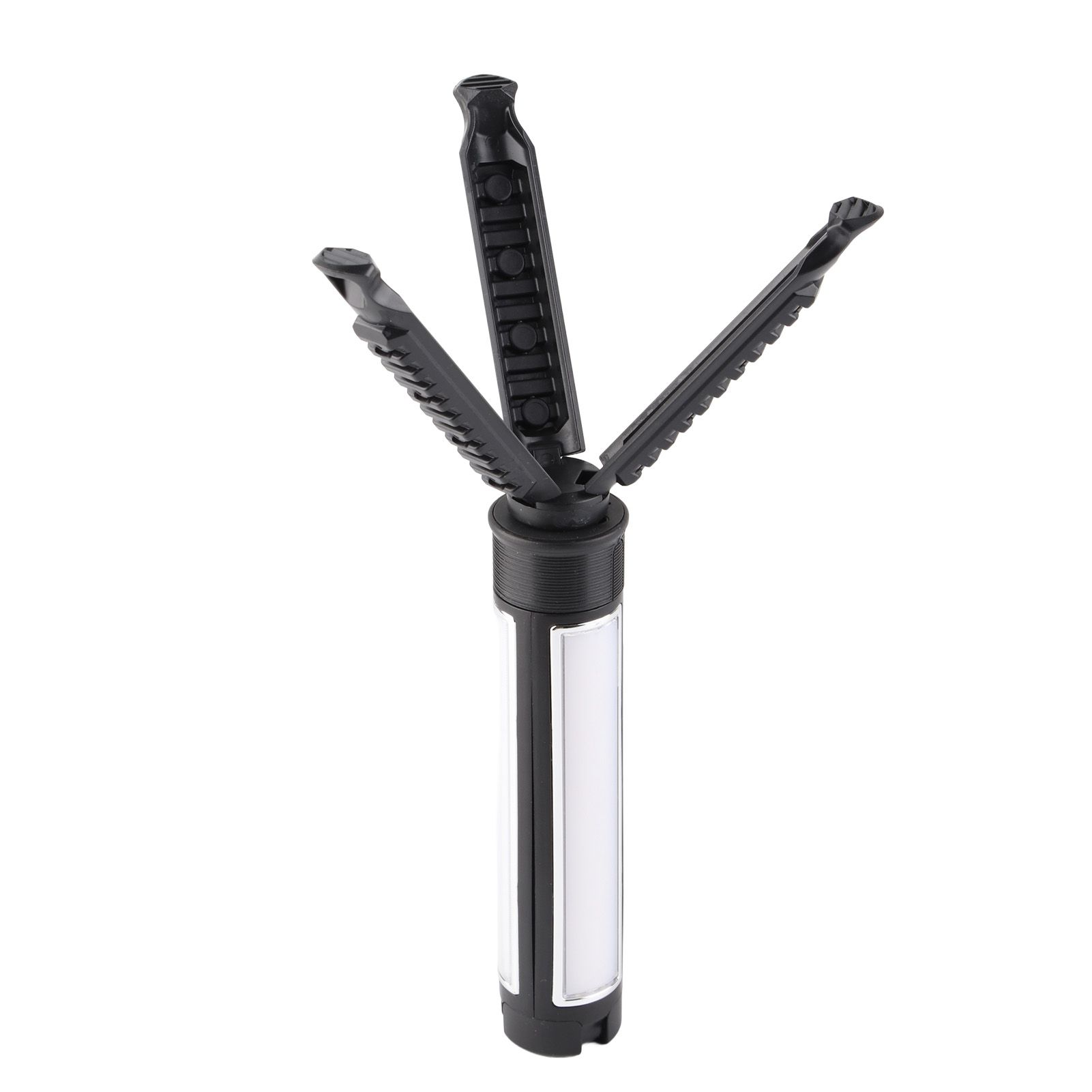 Work Light Three Sides Foldable LED with Tripod USB Charging Camping Lamp for view 7