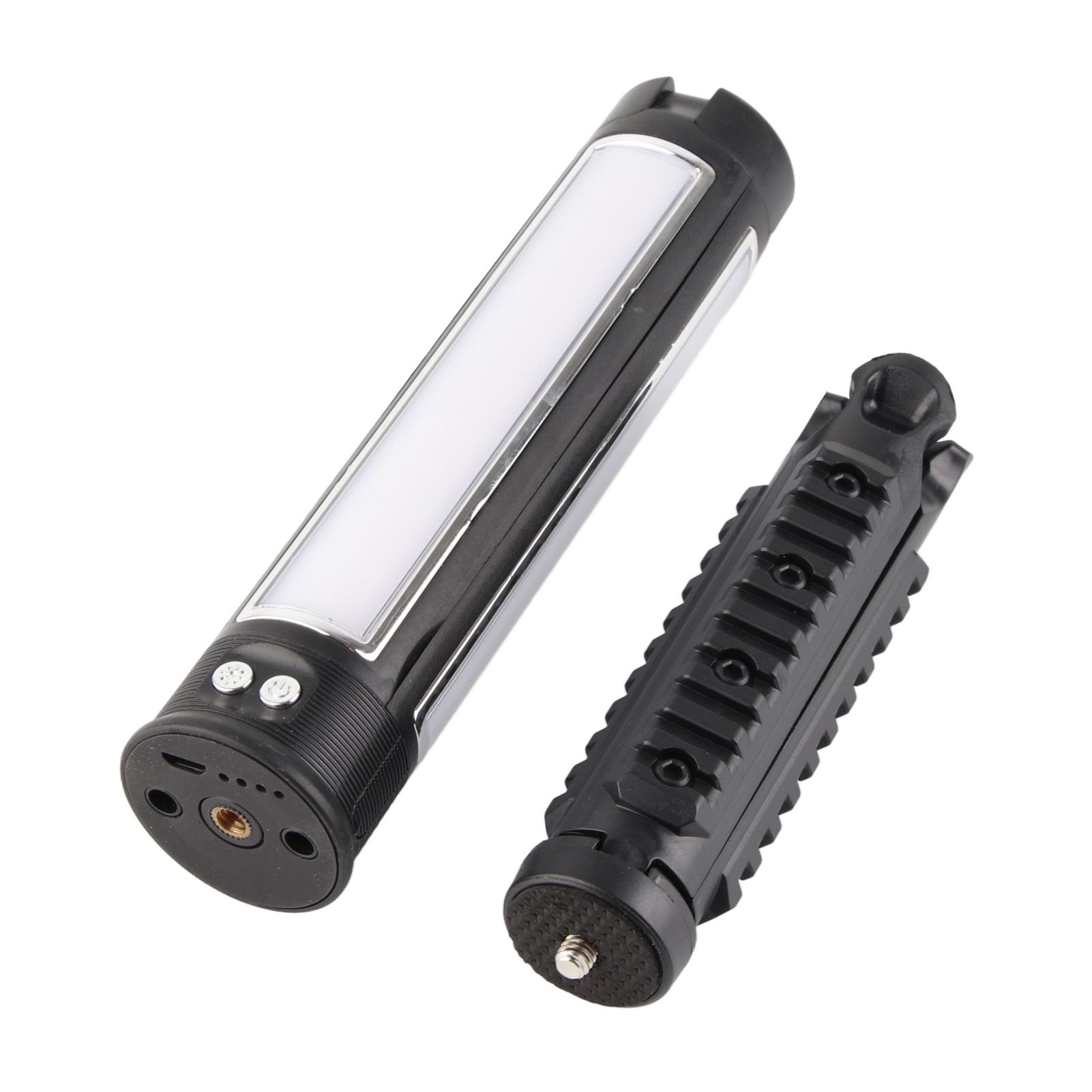 Work Light Three Sides Foldable LED with Tripod USB Charging Camping Lamp for view 10