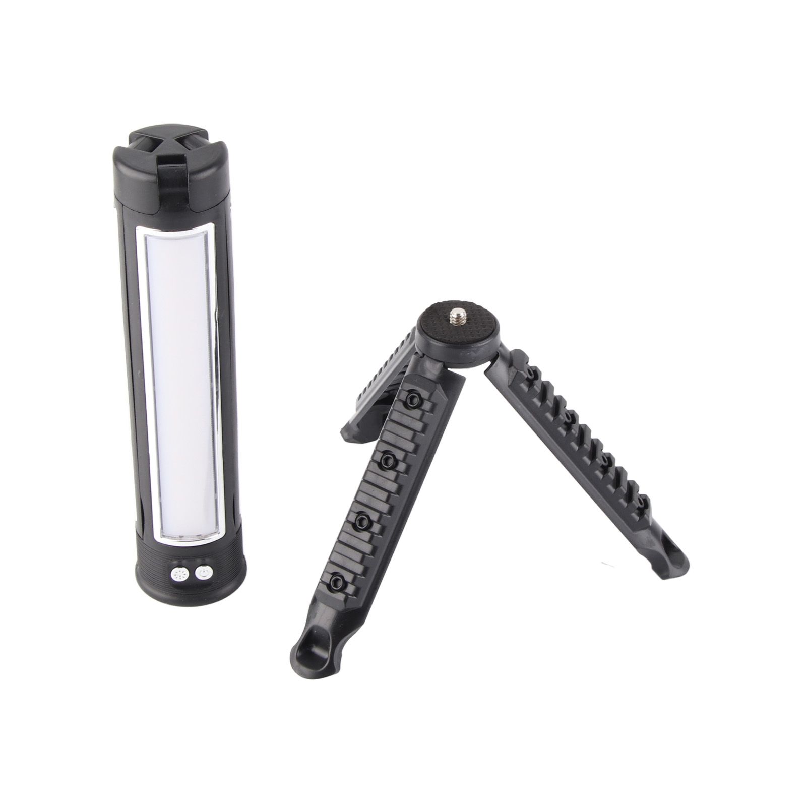 Work Light Three Sides Foldable LED with Tripod USB Charging Camping Lamp for view 11