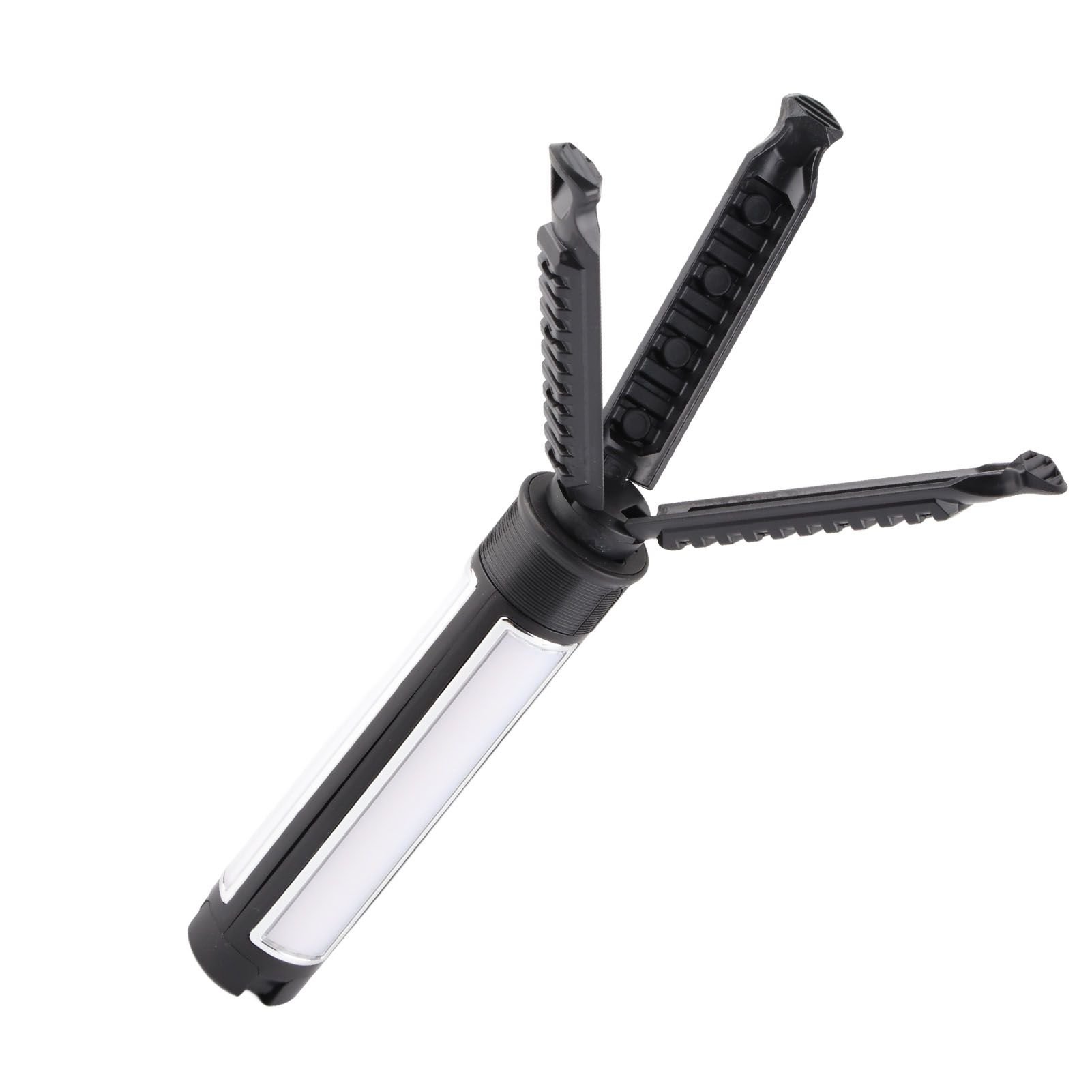 Work Light Three Sides Foldable LED with Tripod USB Charging Camping Lamp for view 13