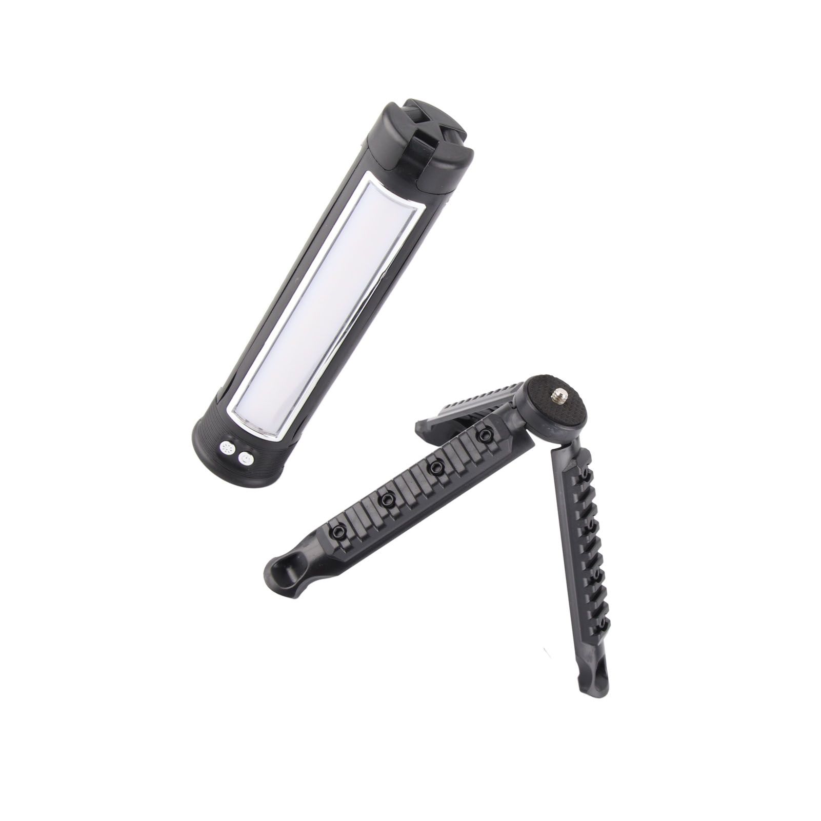 Work Light Three Sides Foldable LED with Tripod USB Charging Camping Lamp for view 15