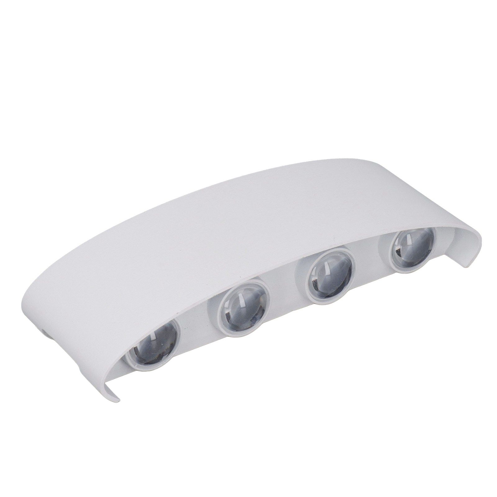 LED Wall Lamp Decorative White Housing White Lighting Indoor Wall Light for view 2