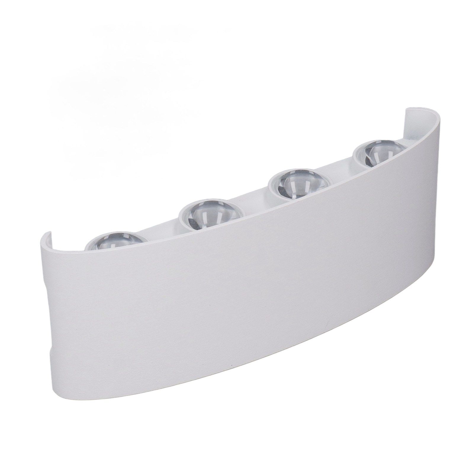 LED Wall Lamp Decorative White Housing White Lighting Indoor Wall Light for view 3