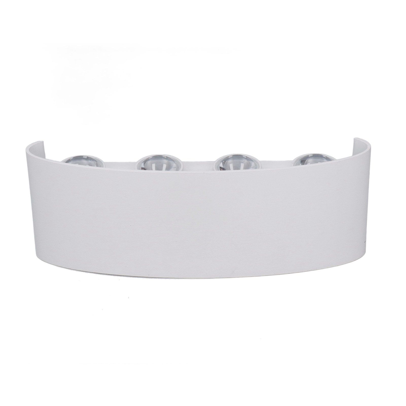 LED Wall Lamp Decorative White Housing White Lighting Indoor Wall Light for view 4