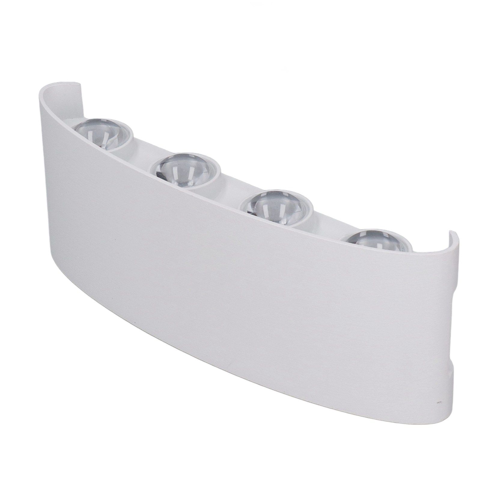 LED Wall Lamp Decorative White Housing White Lighting Indoor Wall Light for view 5