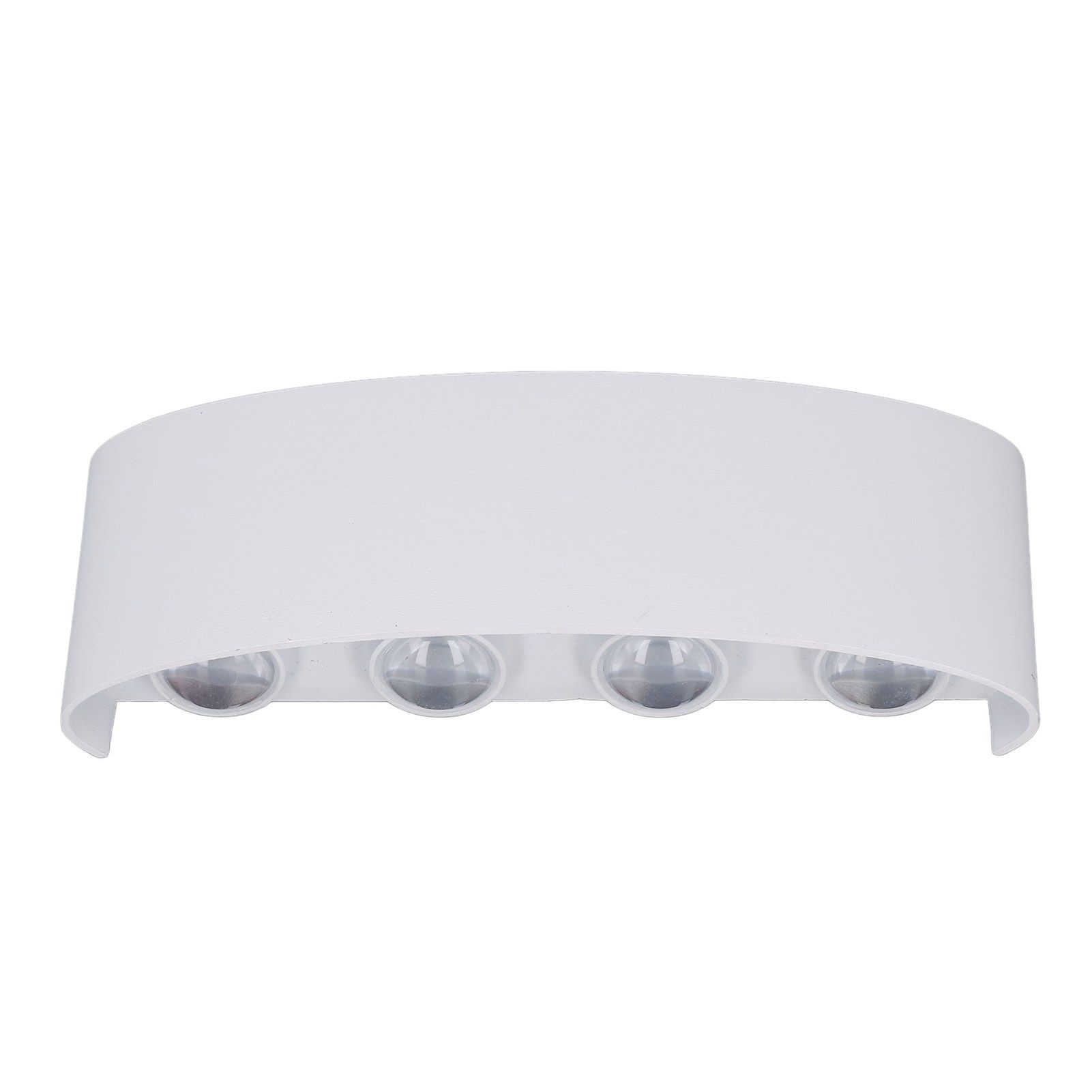 LED Wall Lamp Decorative White Housing White Lighting Indoor Wall Light for view 6