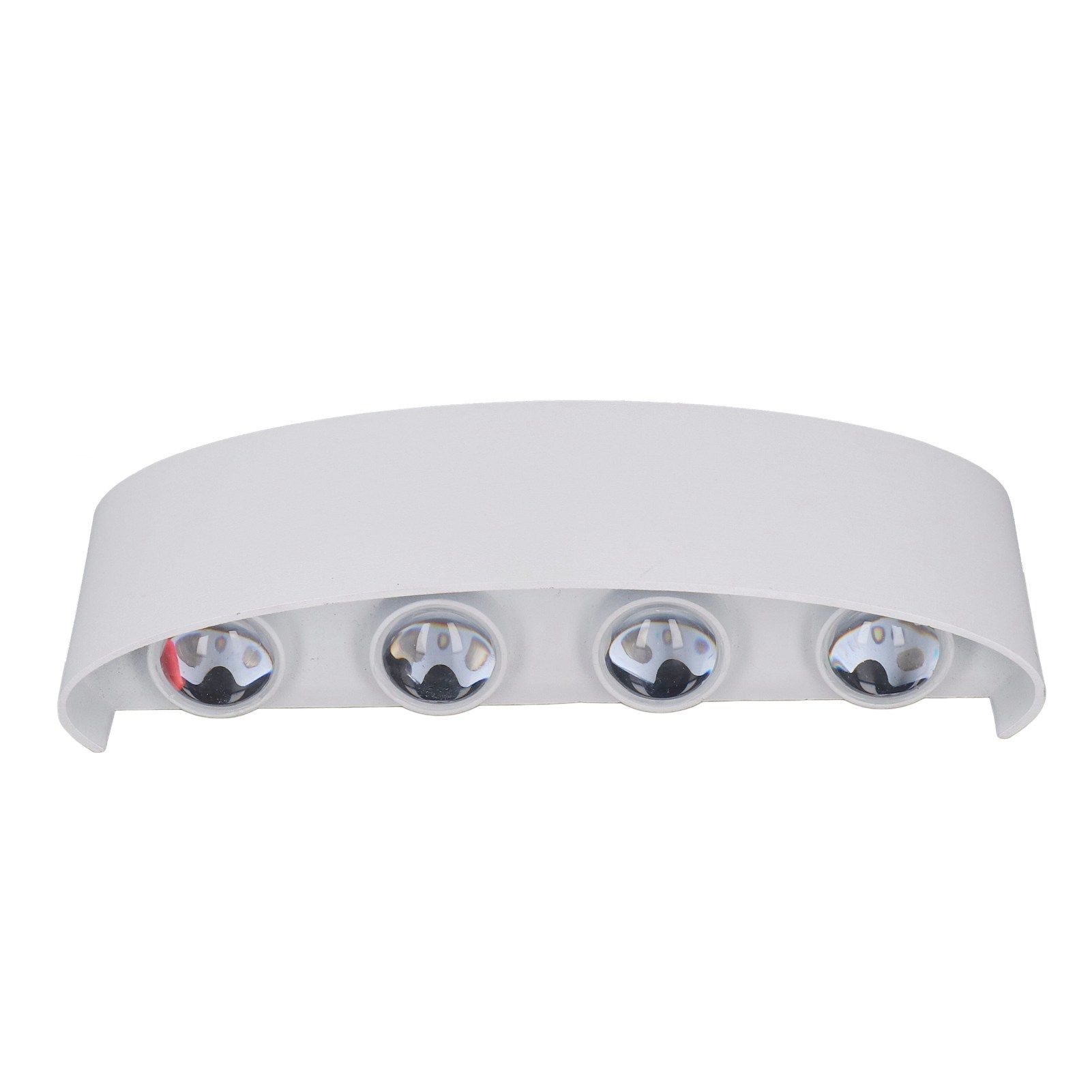 LED Wall Lamp Decorative White Housing White Lighting Indoor Wall Light for view 8