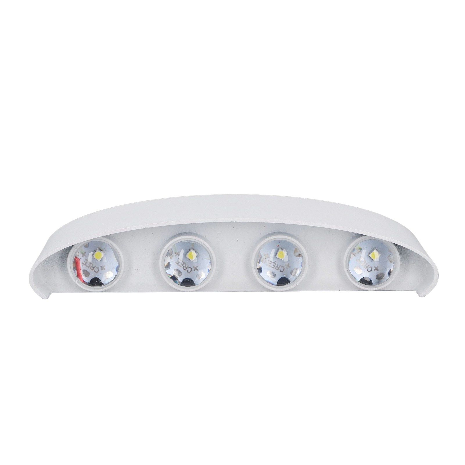LED Wall Lamp Decorative White Housing White Lighting Indoor Wall Light for view 9
