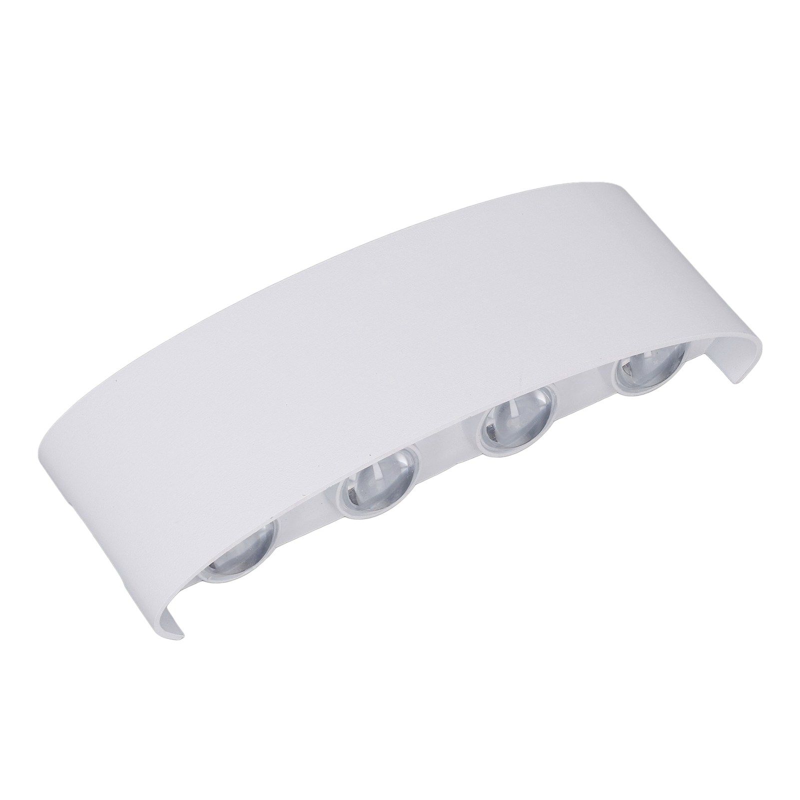 LED Wall Lamp Decorative White Housing White Lighting Indoor Wall Light for view 10