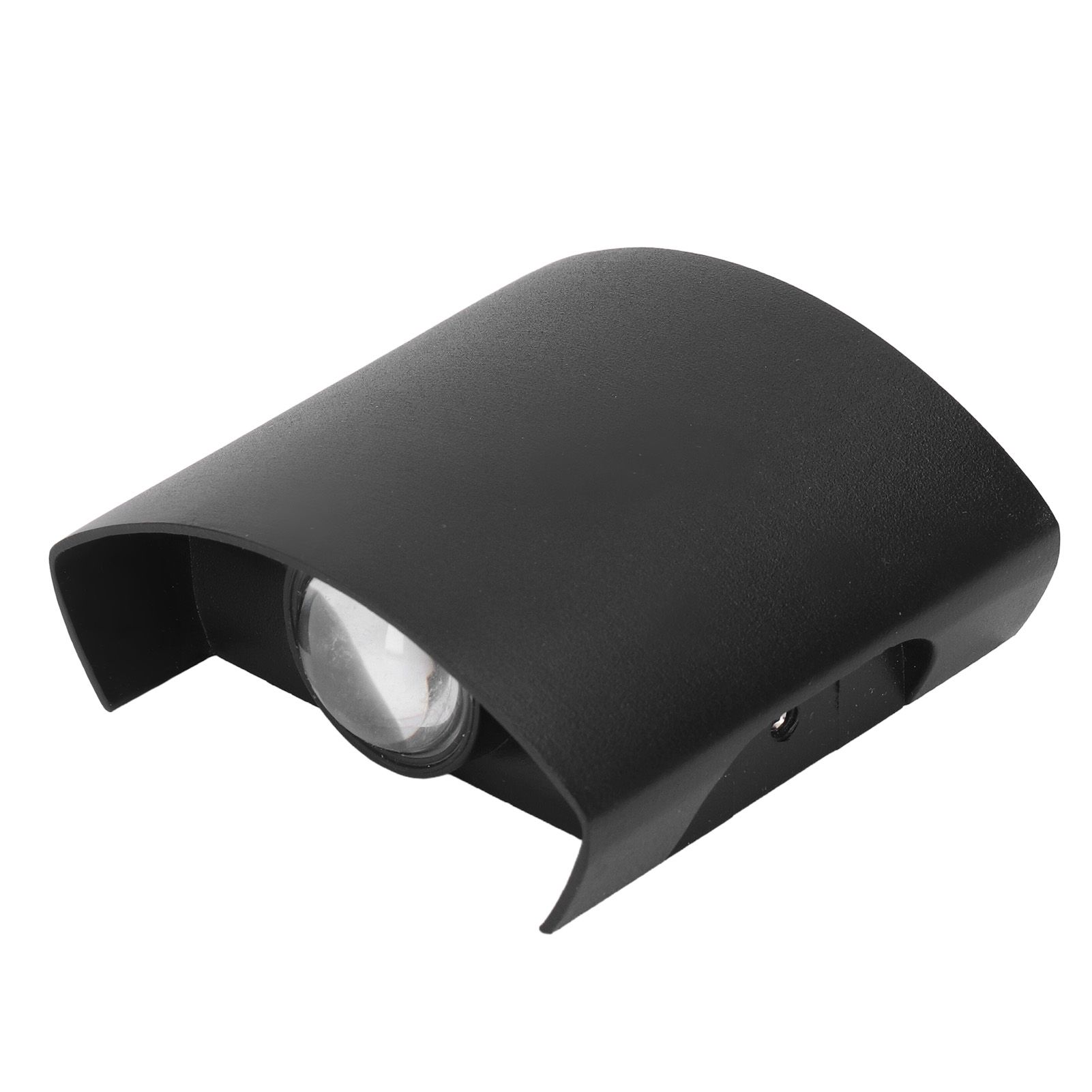 LED Wall Light Waterproof Decorative Aluminum Alloy Black Wall Sconce Lamp for view 6