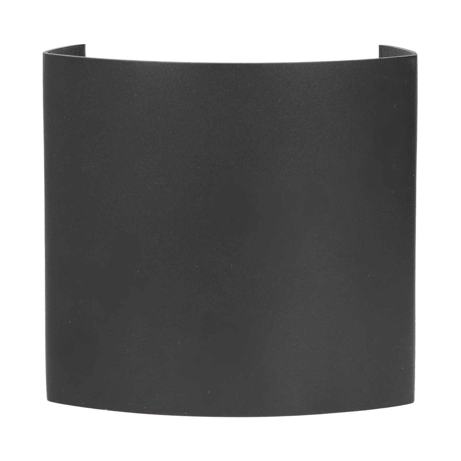 LED Wall Light Waterproof Decorative Aluminum Alloy Black Wall Sconce Lamp for view 9