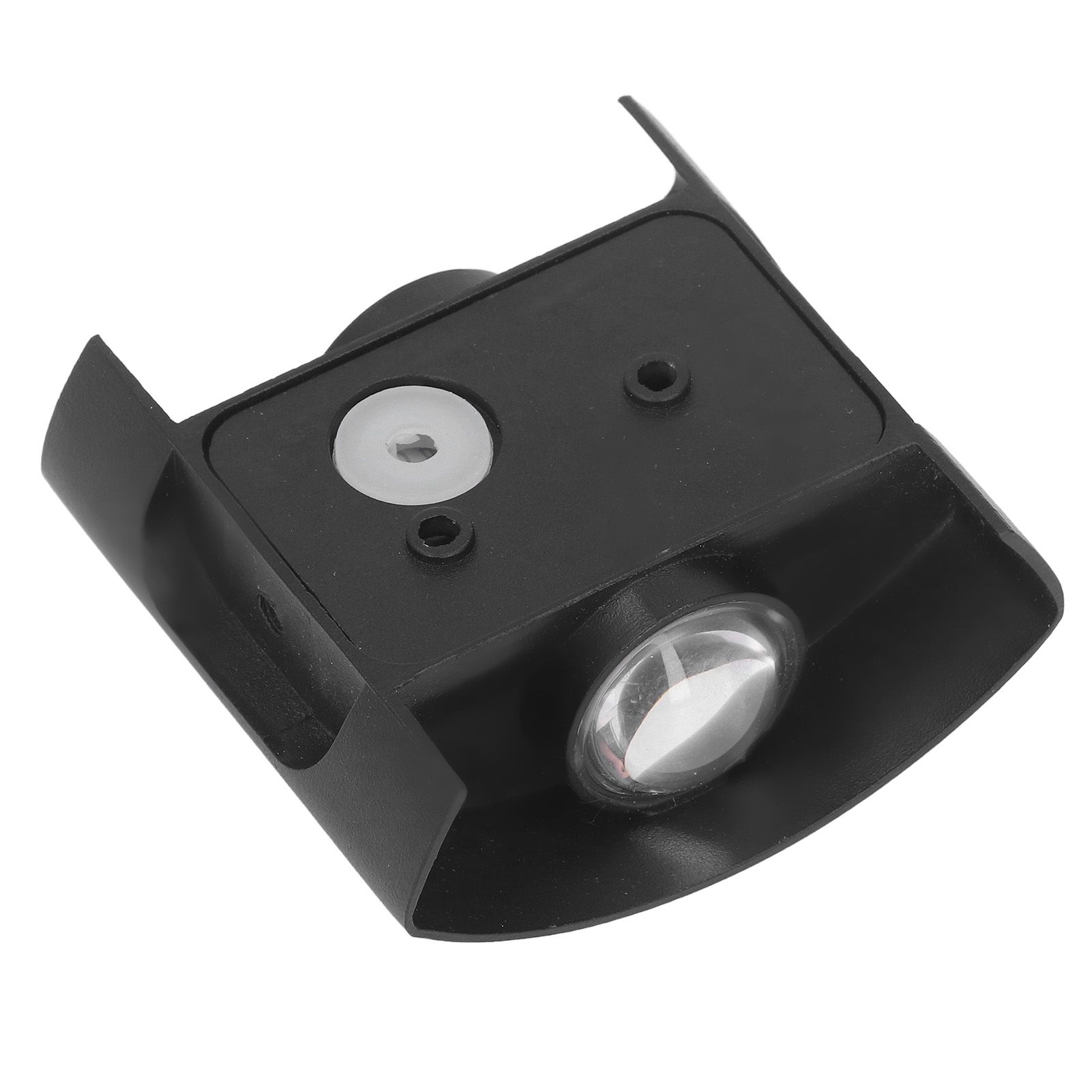LED Wall Light Waterproof Decorative Aluminum Alloy Black Wall Sconce Lamp for view 10