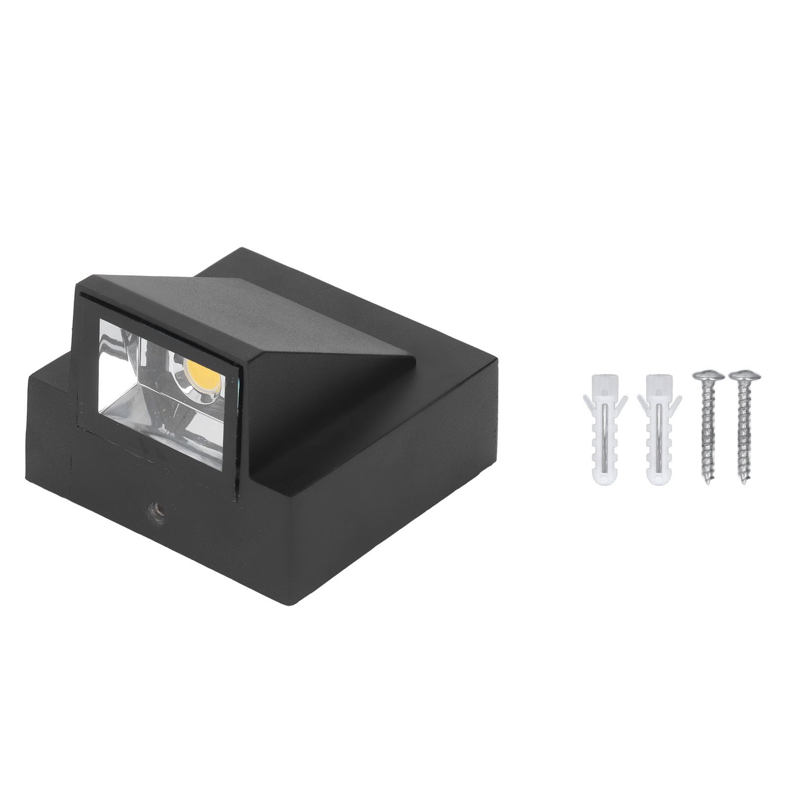 Wall Lamp IP67 Waterproof LED Decorative Light 90‑265V Outdoor Decor for