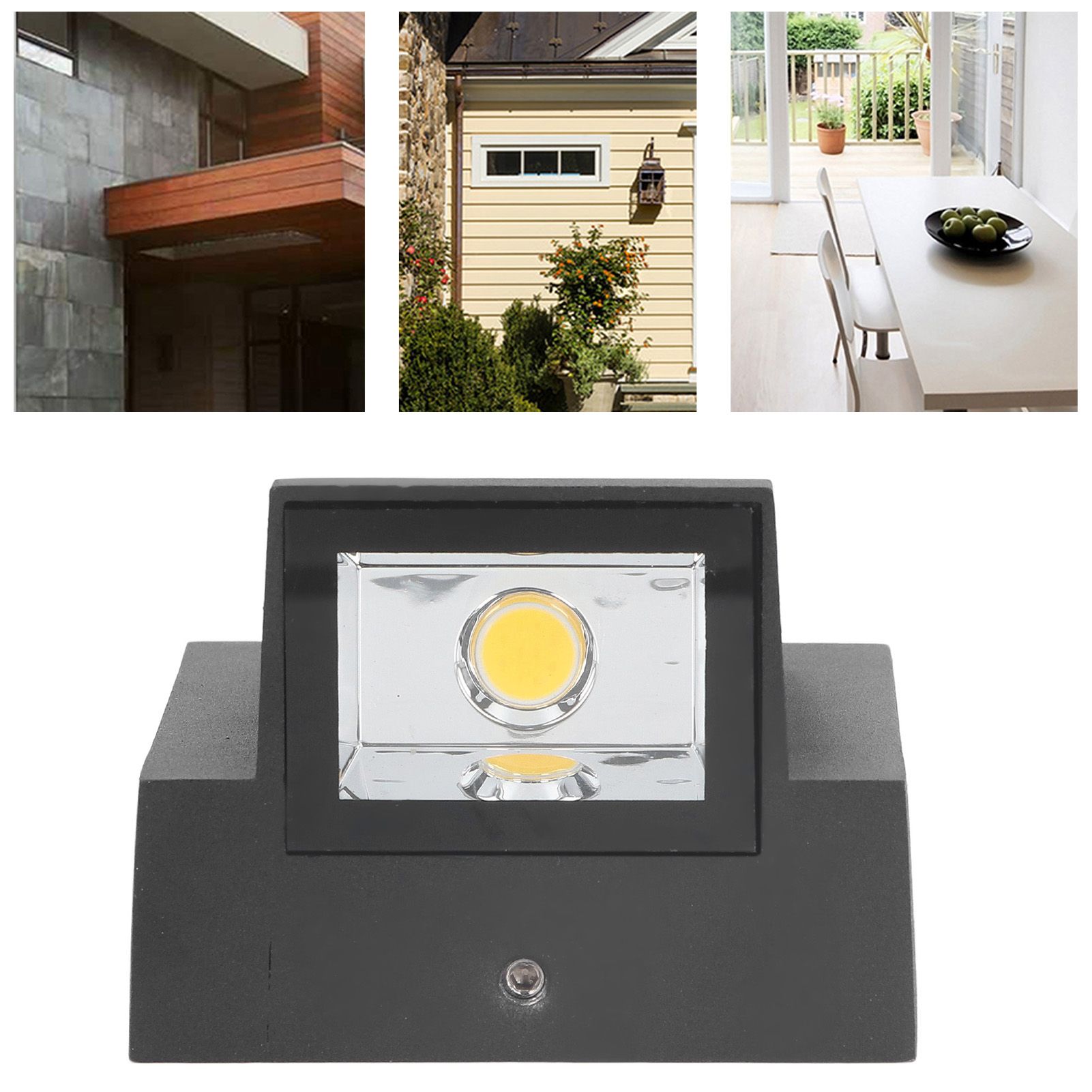 Wall Lamp IP67 Waterproof LED Decorative Light 90‑265V Outdoor Decor for view 11