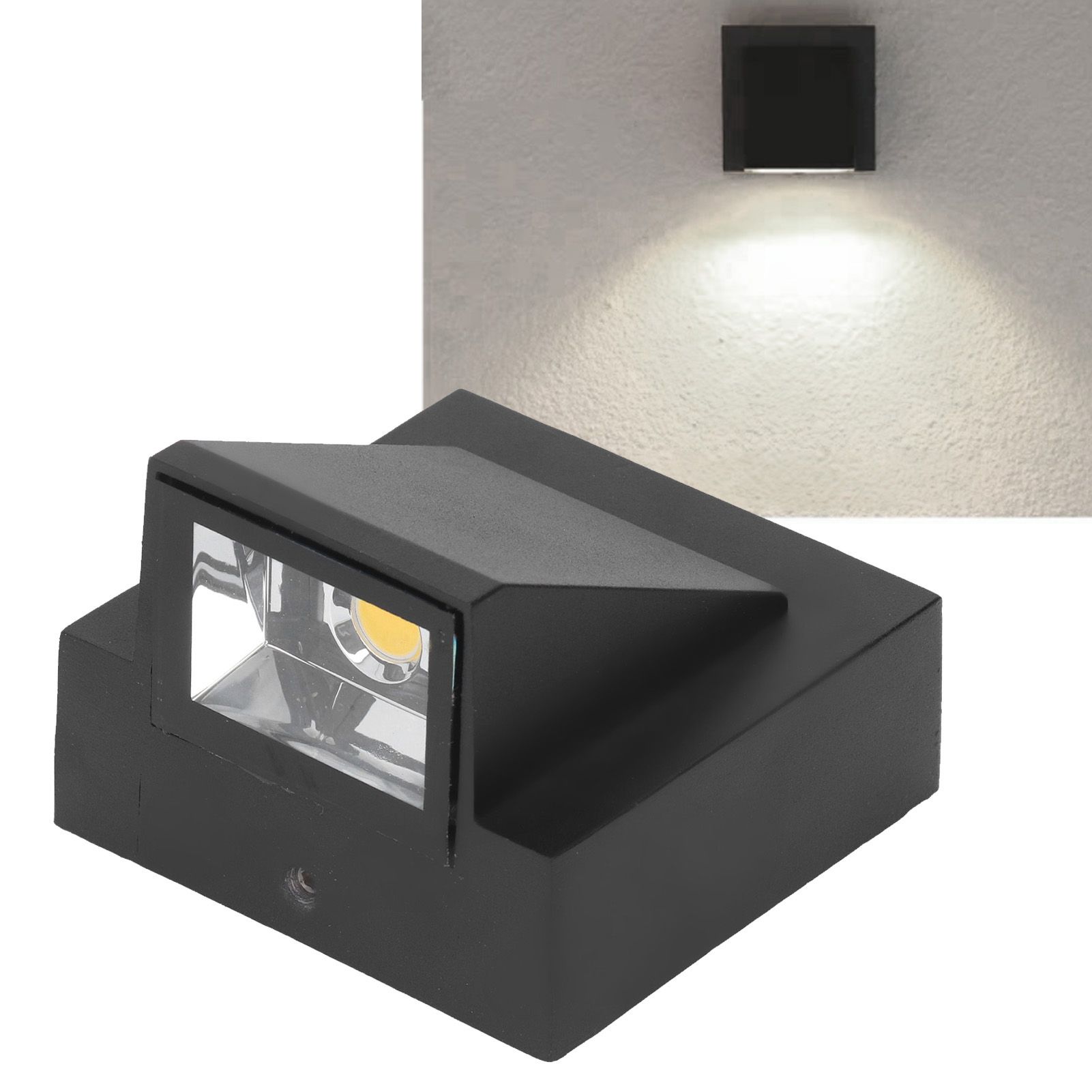 Wall Lamp IP67 Waterproof LED Decorative Light 90‑265V Outdoor Decor for view 12