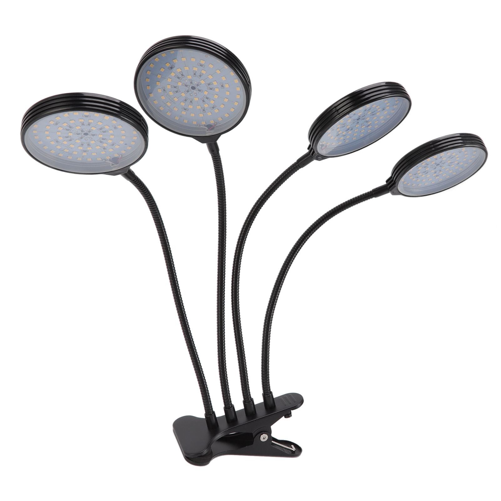 60W 4 Head LED Plant Growing Lights USB Power Supply Clip On Grow Lamp with 5 view 7