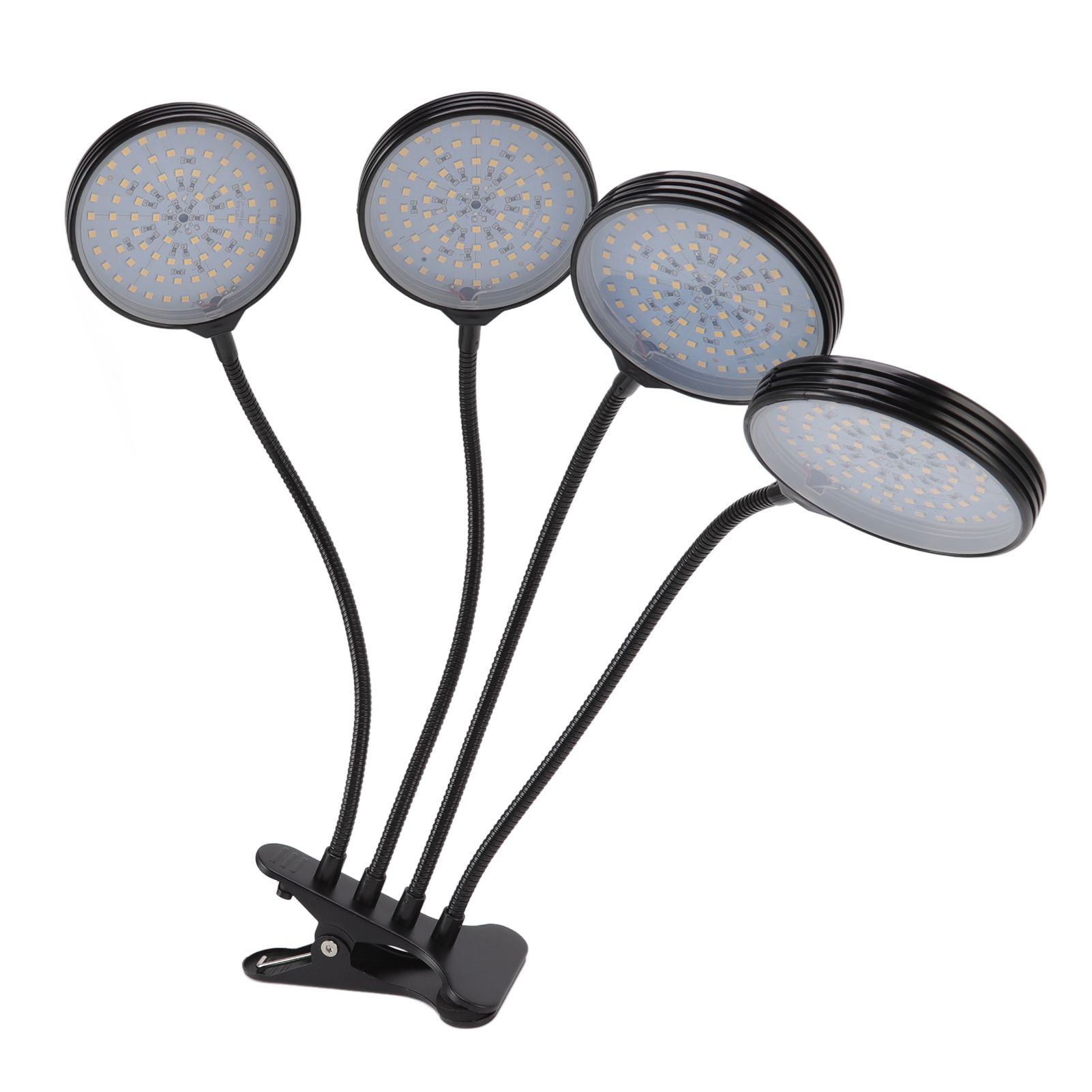 60W 4 Head LED Plant Growing Lights USB Power Supply Clip On Grow Lamp with 5 view 9