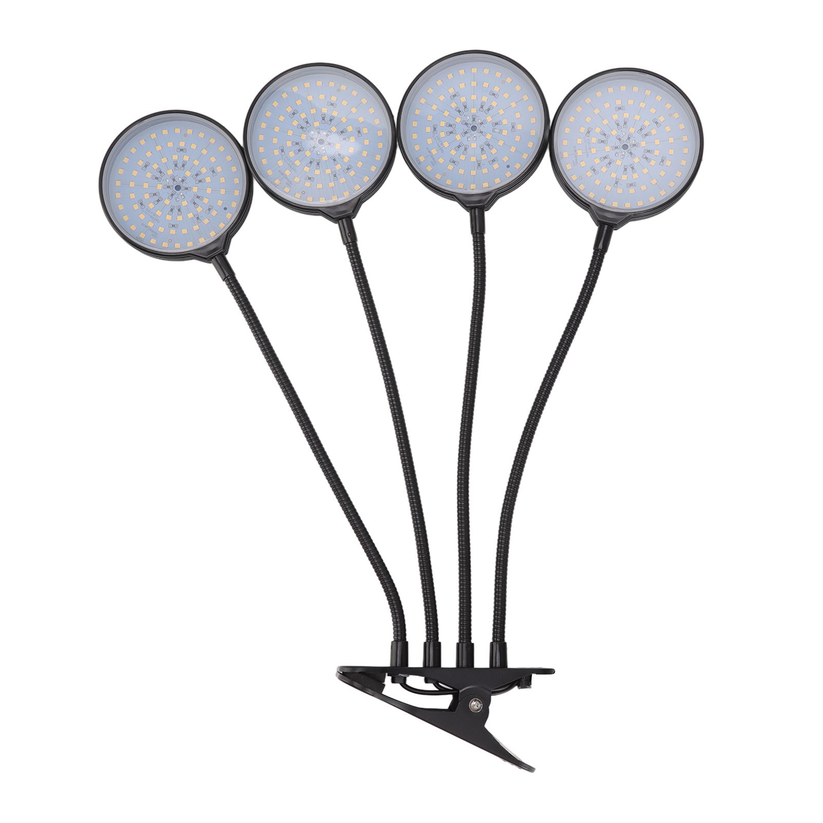60W 4 Head LED Plant Growing Lights USB Power Supply Clip On Grow Lamp with 5 view 10