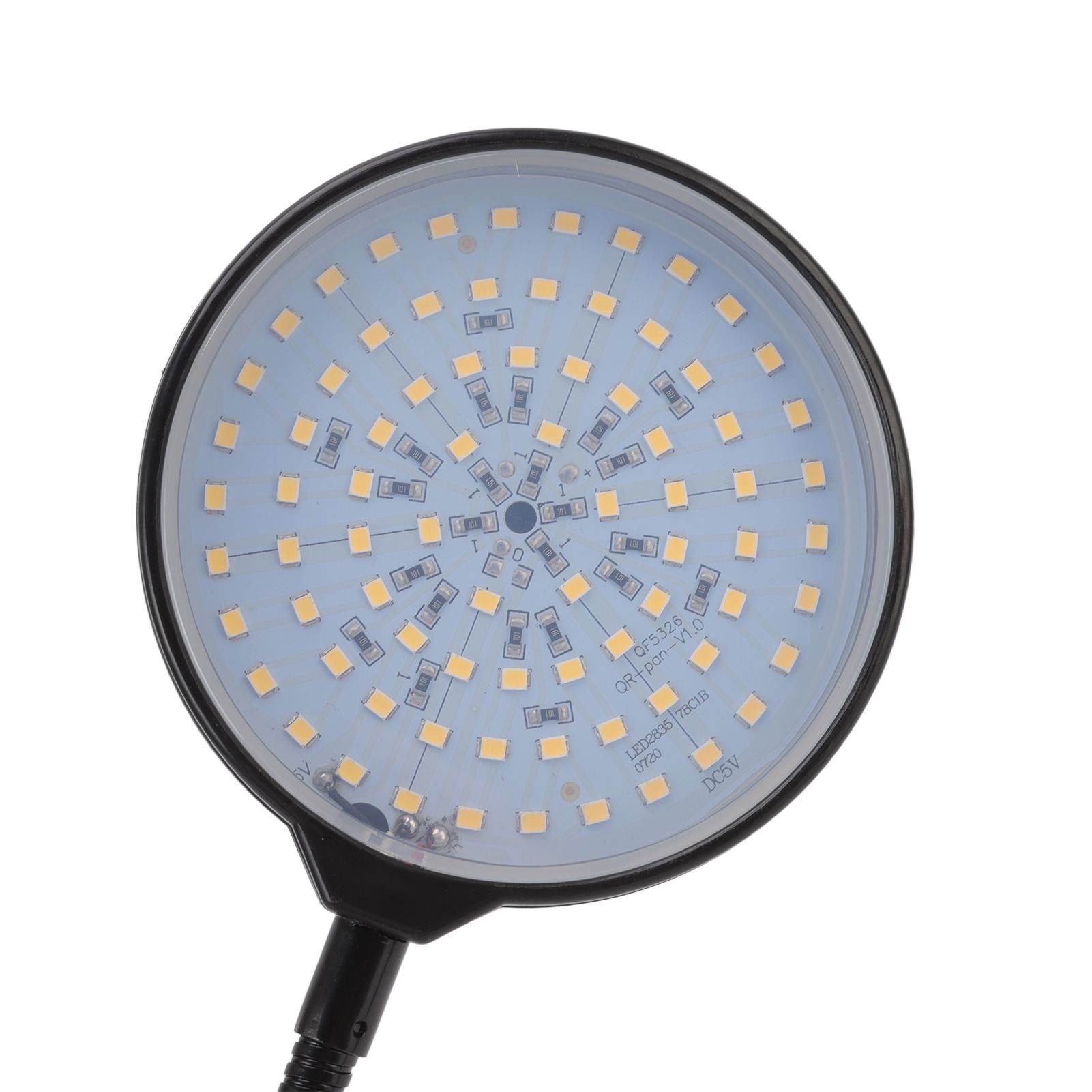 60W 4 Head LED Plant Growing Lights USB Power Supply Clip On Grow Lamp with 5 view 13