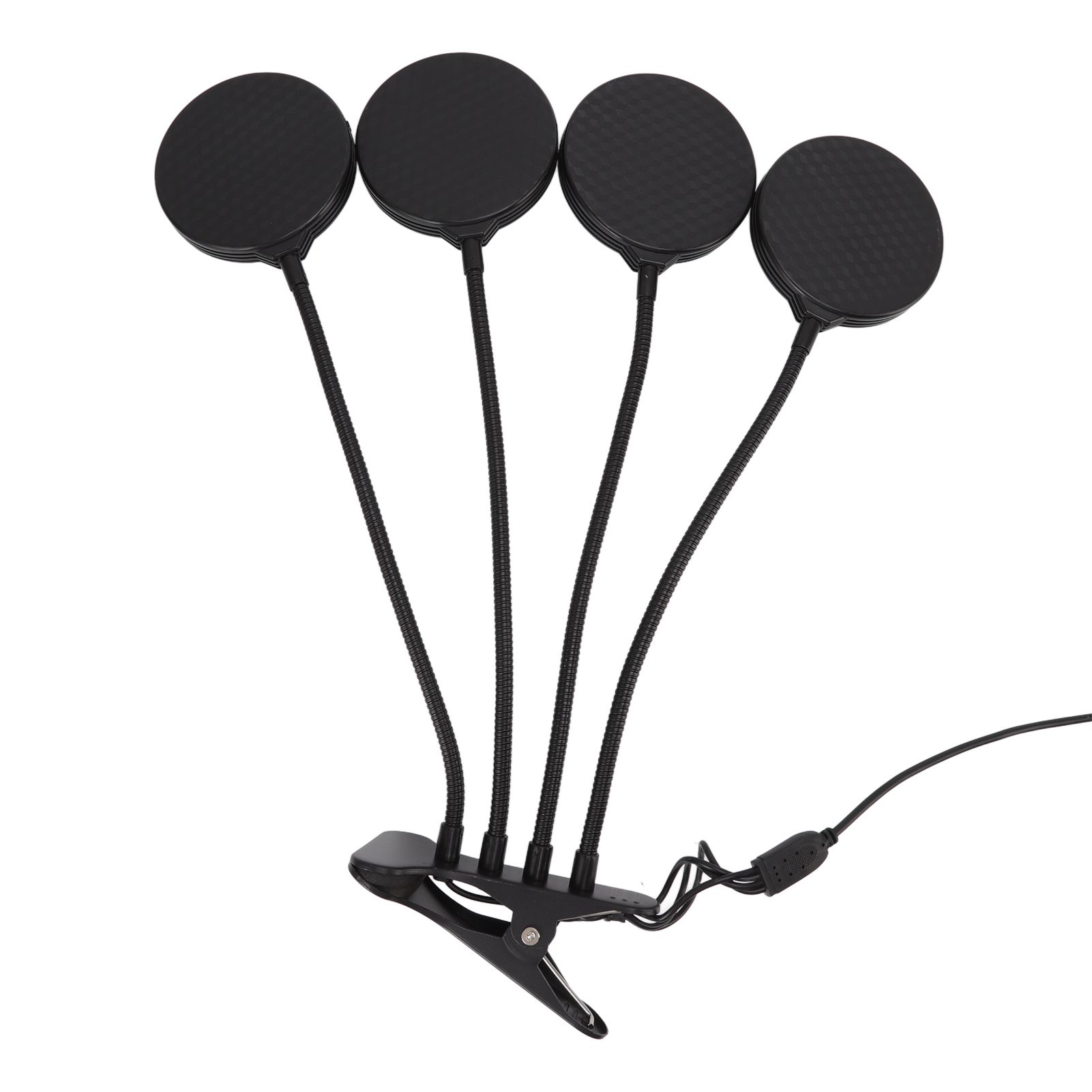 60W 4 Head LED Plant Growing Lights USB Power Supply Clip On Grow Lamp with 5 view 15